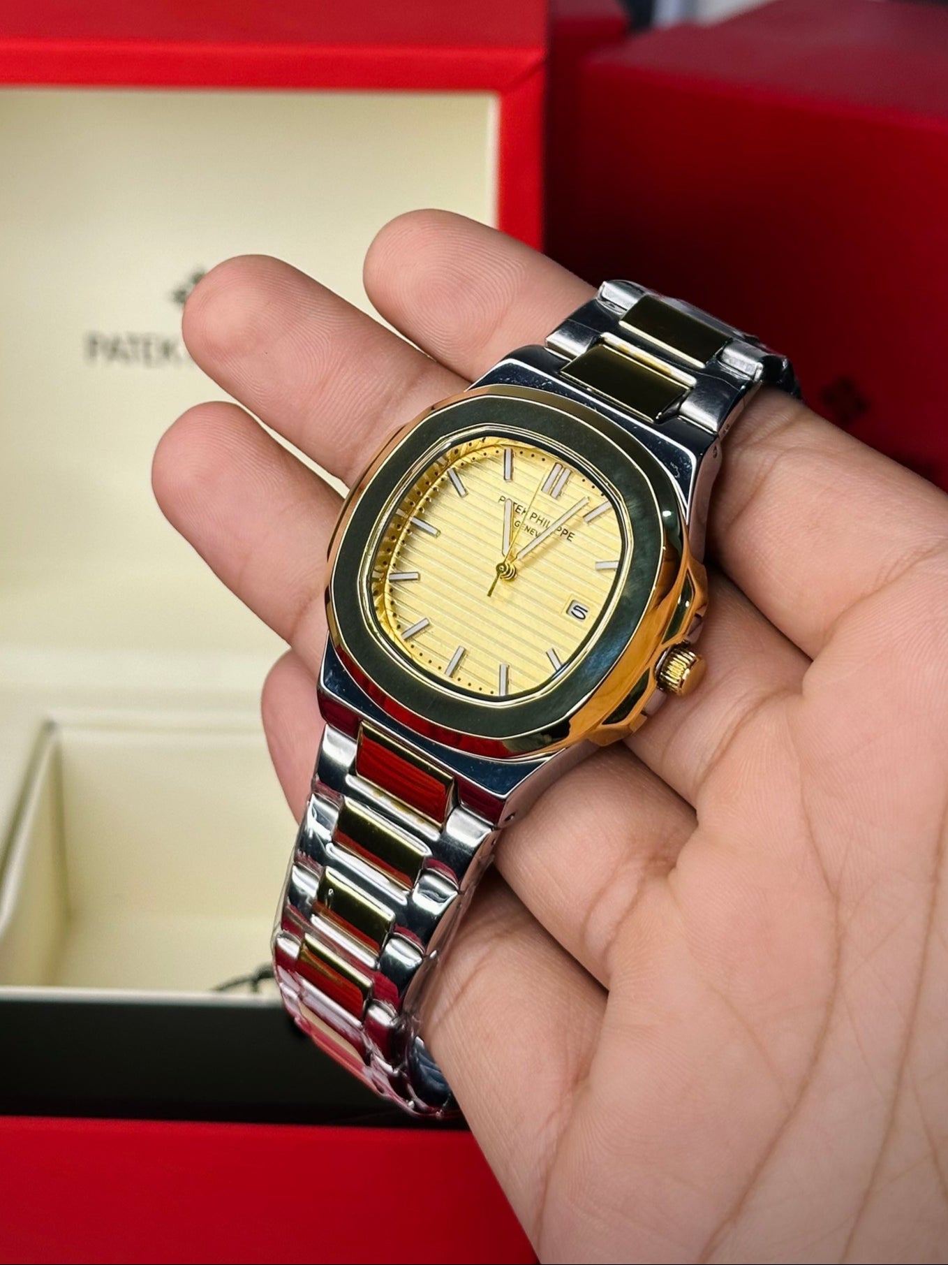 Patek Philippe Geneve Chain Strap