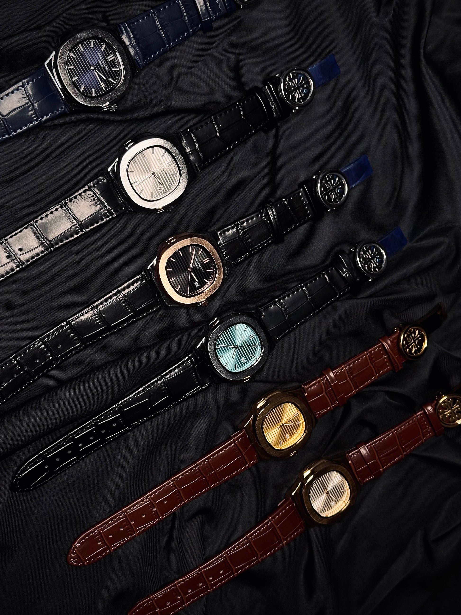 Patek Philippe Genève Leather Strap Edition