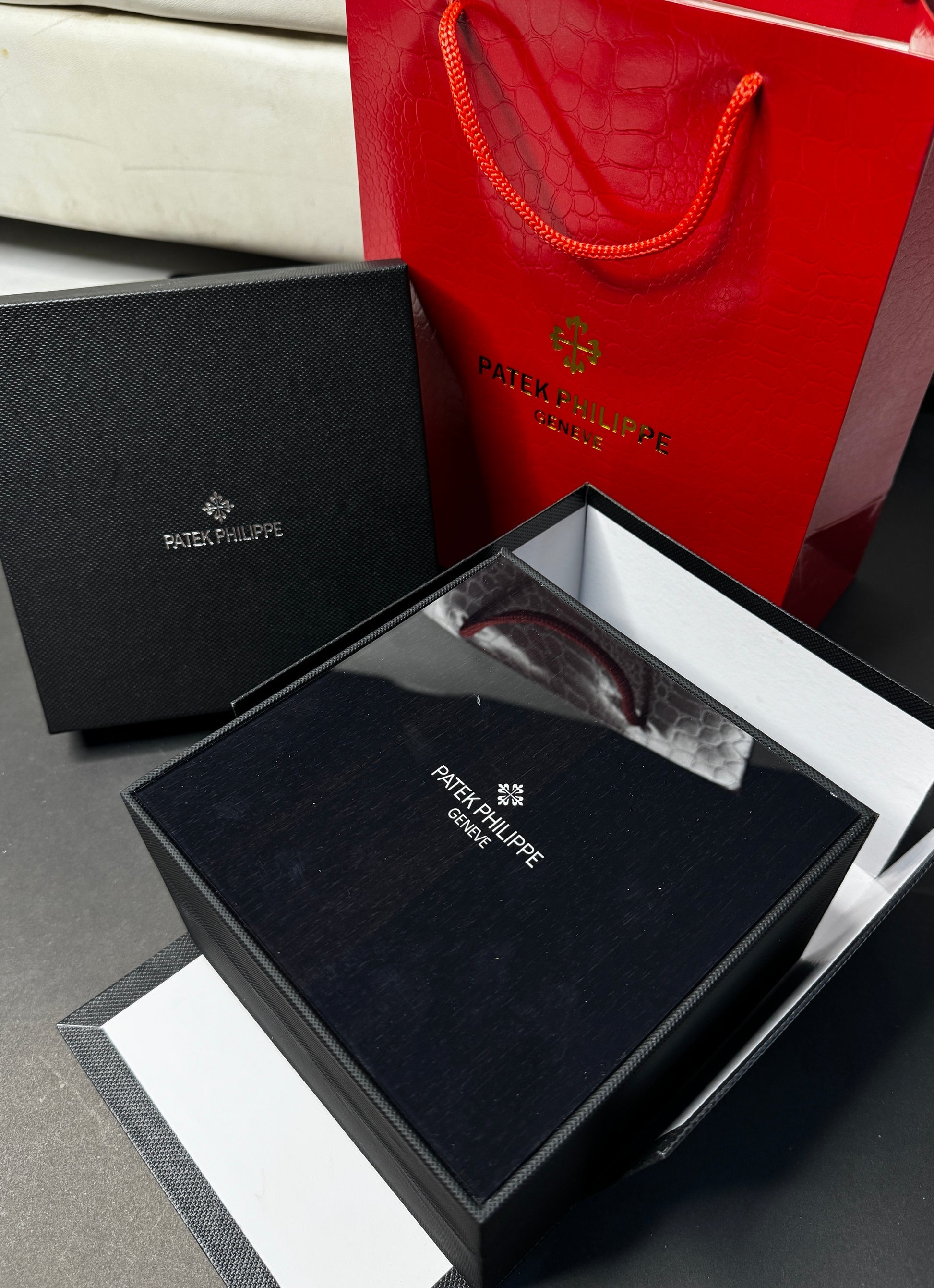 Black Patek Philippe – John Wick Style Edition