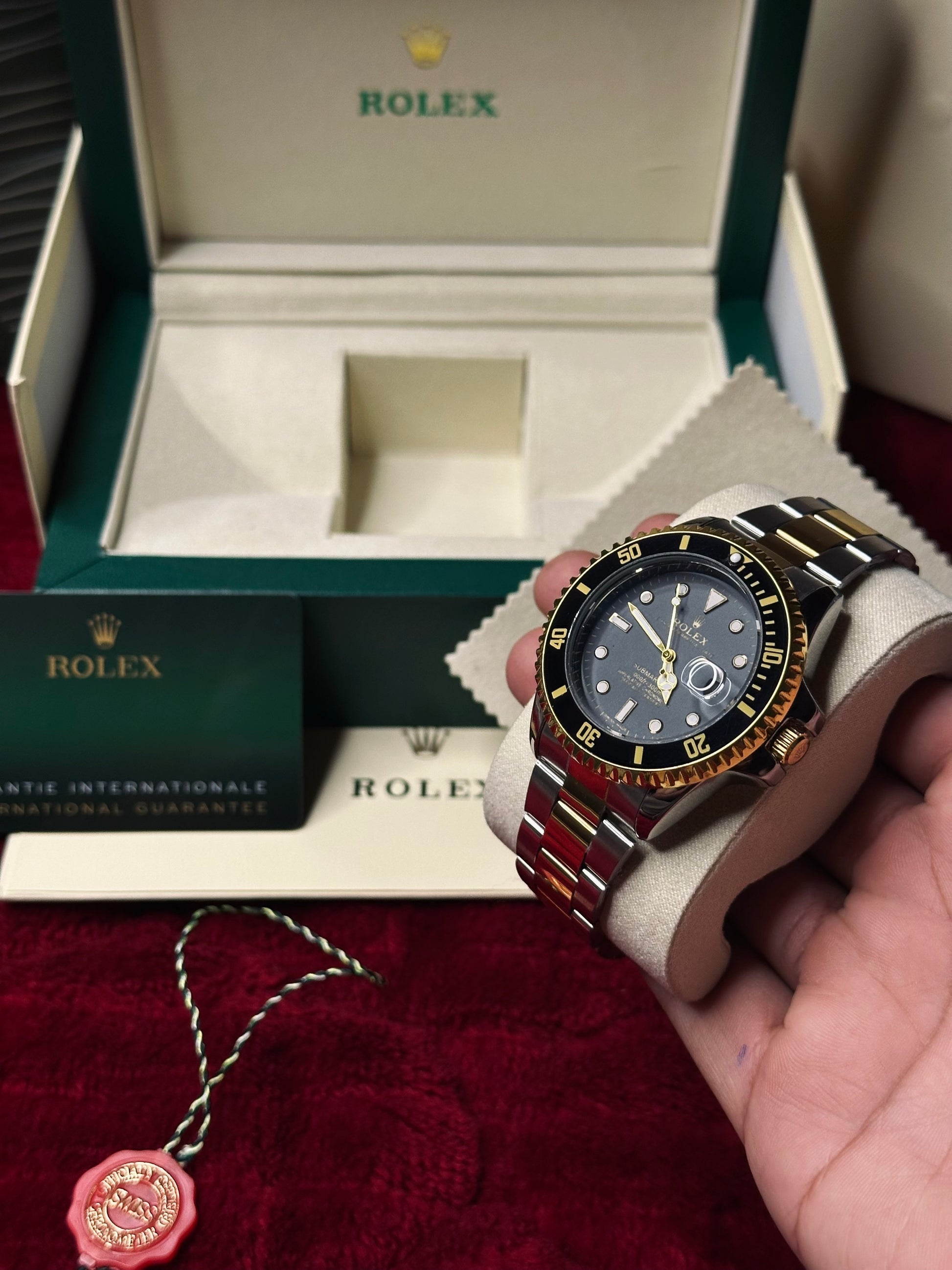 Rolex Submariner Chain – Premium Edition