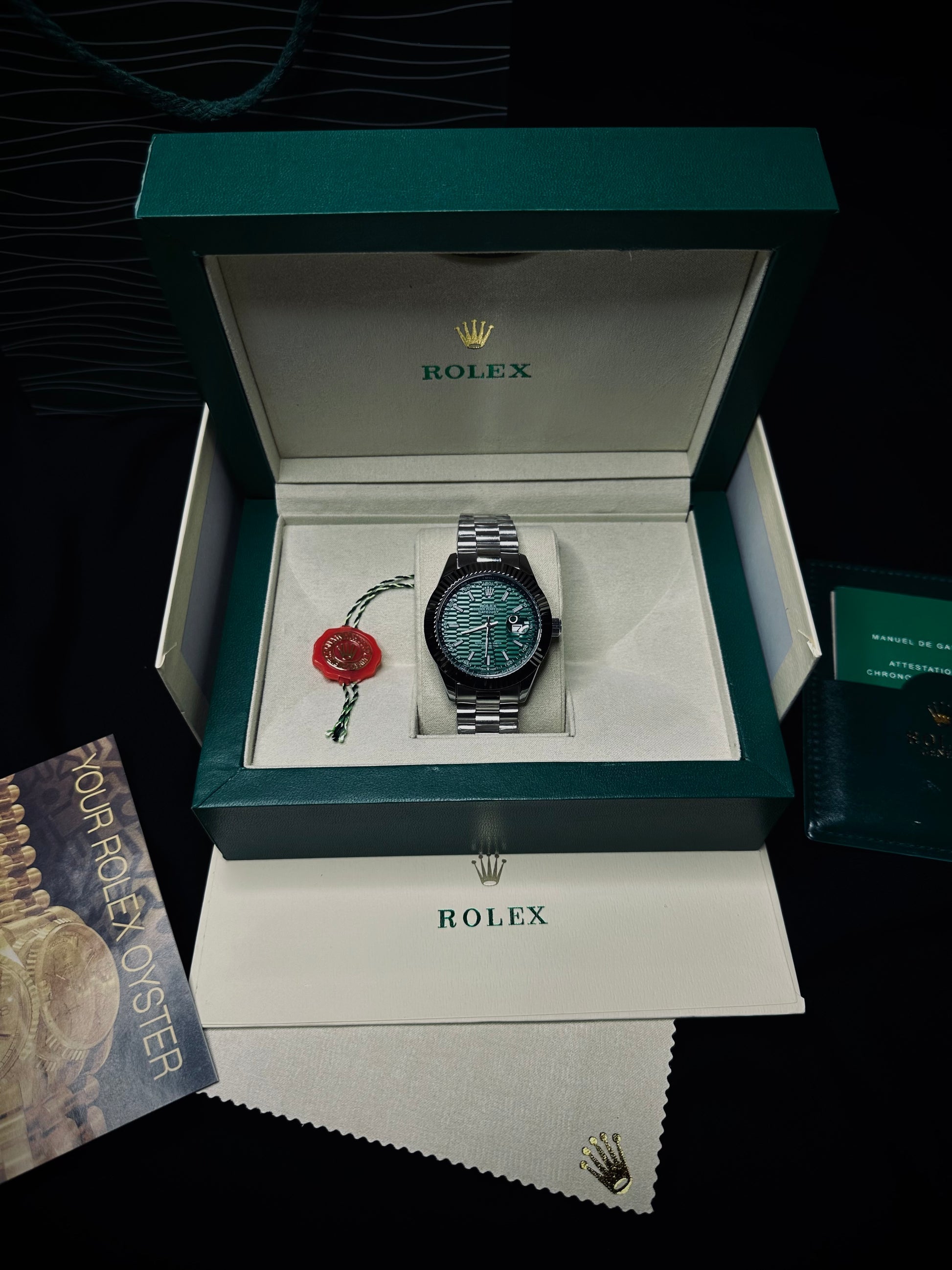 ROLEX Date-Just RX
