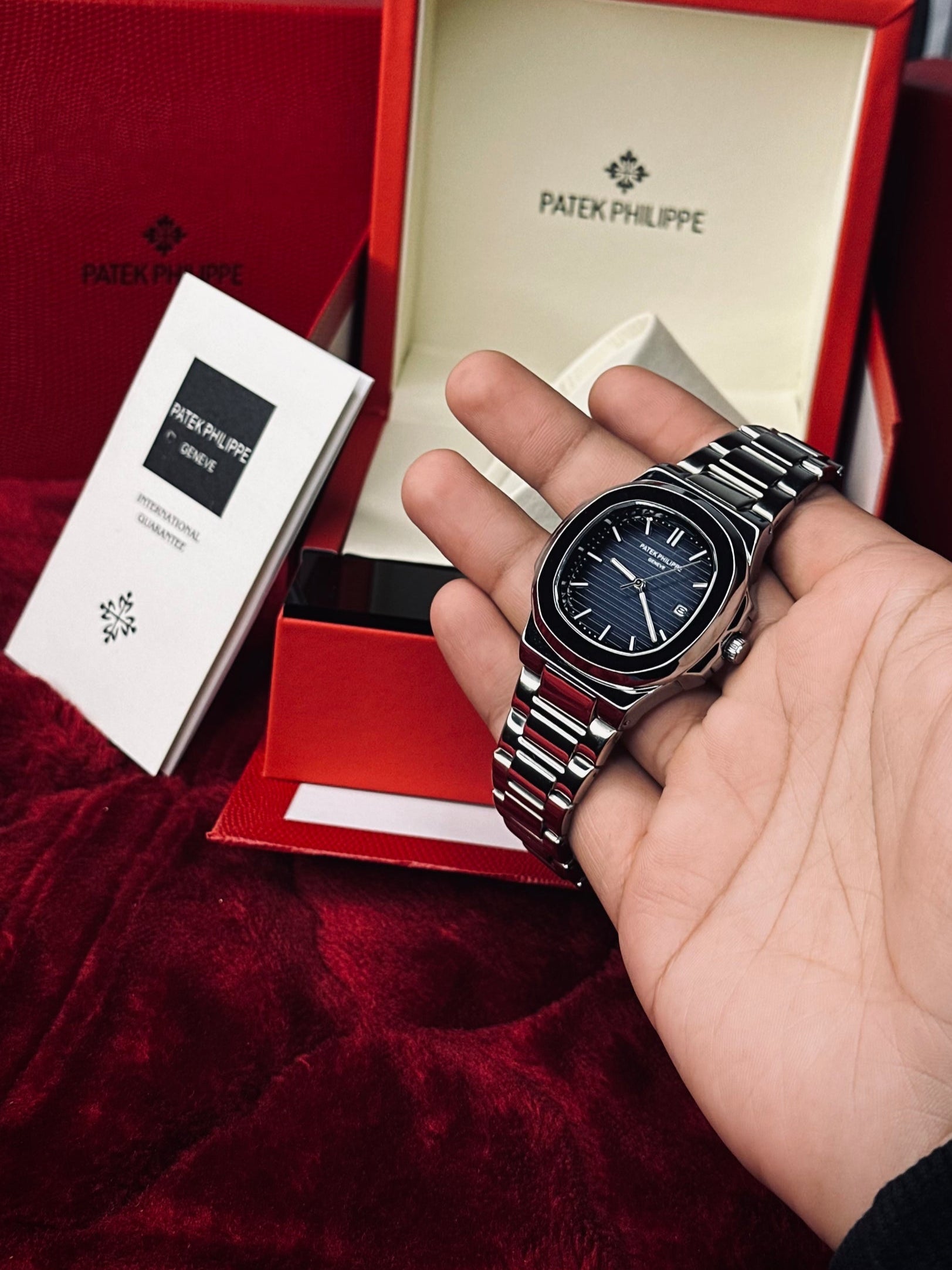Patek Philippe Geneve Chain Strap