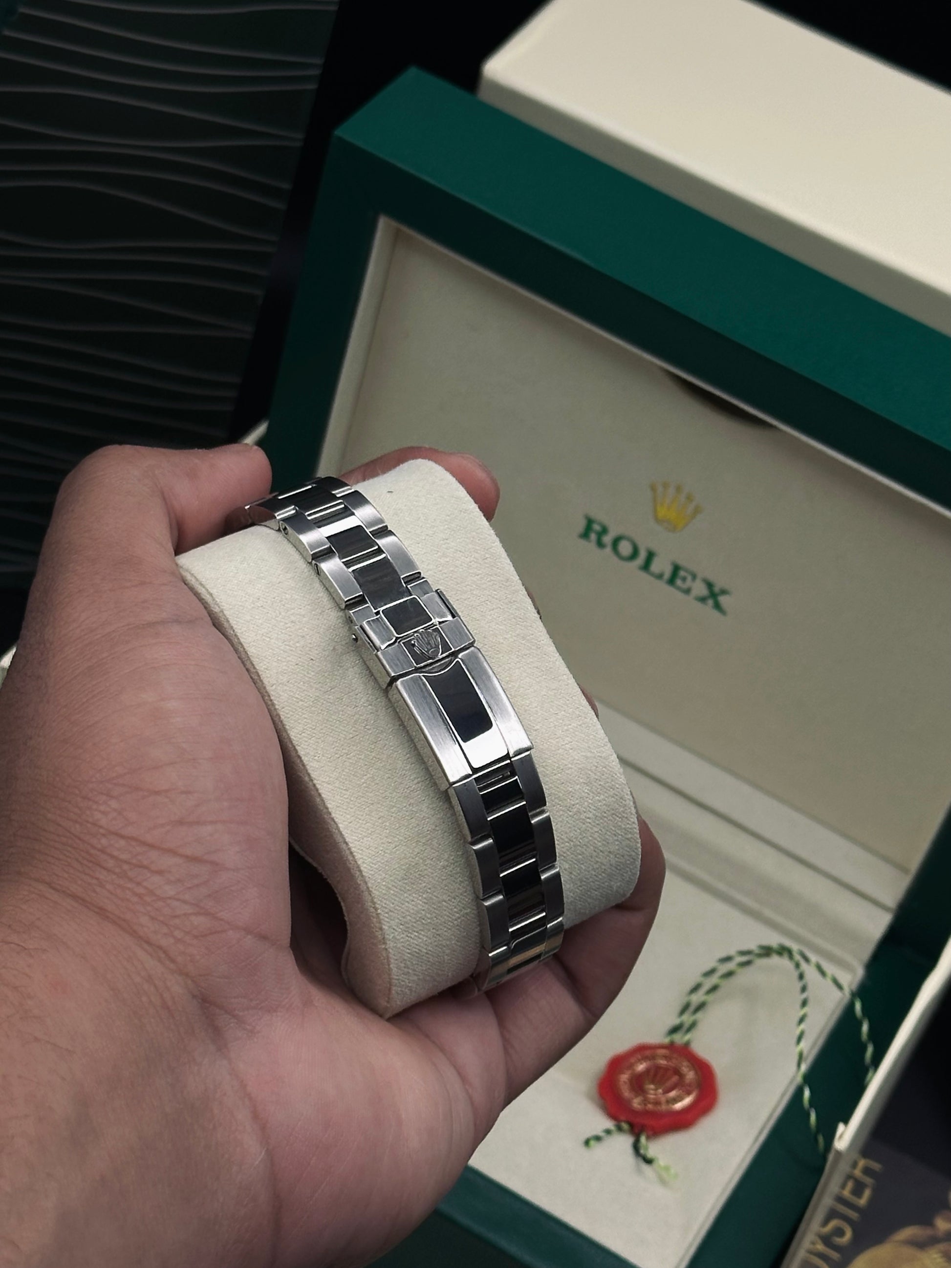 Rolex Oyster Chain – Ladies Master Edition