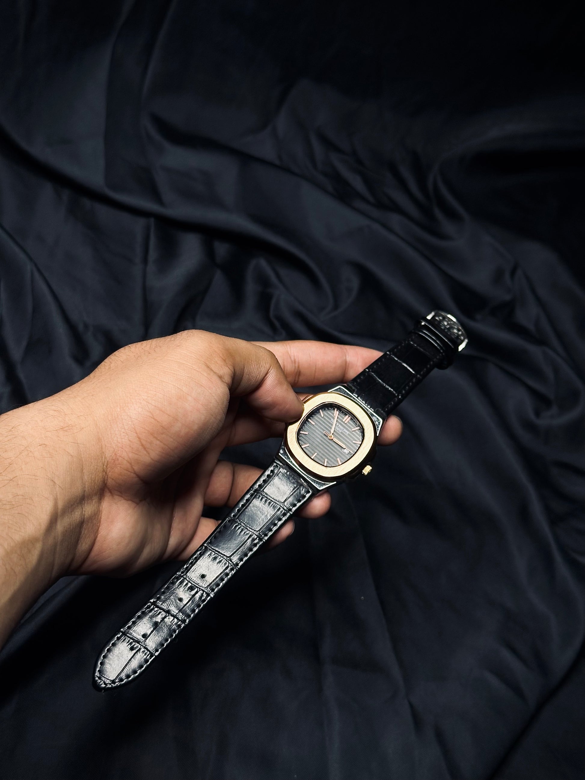 Patek Philippe Genève Leather Strap Edition