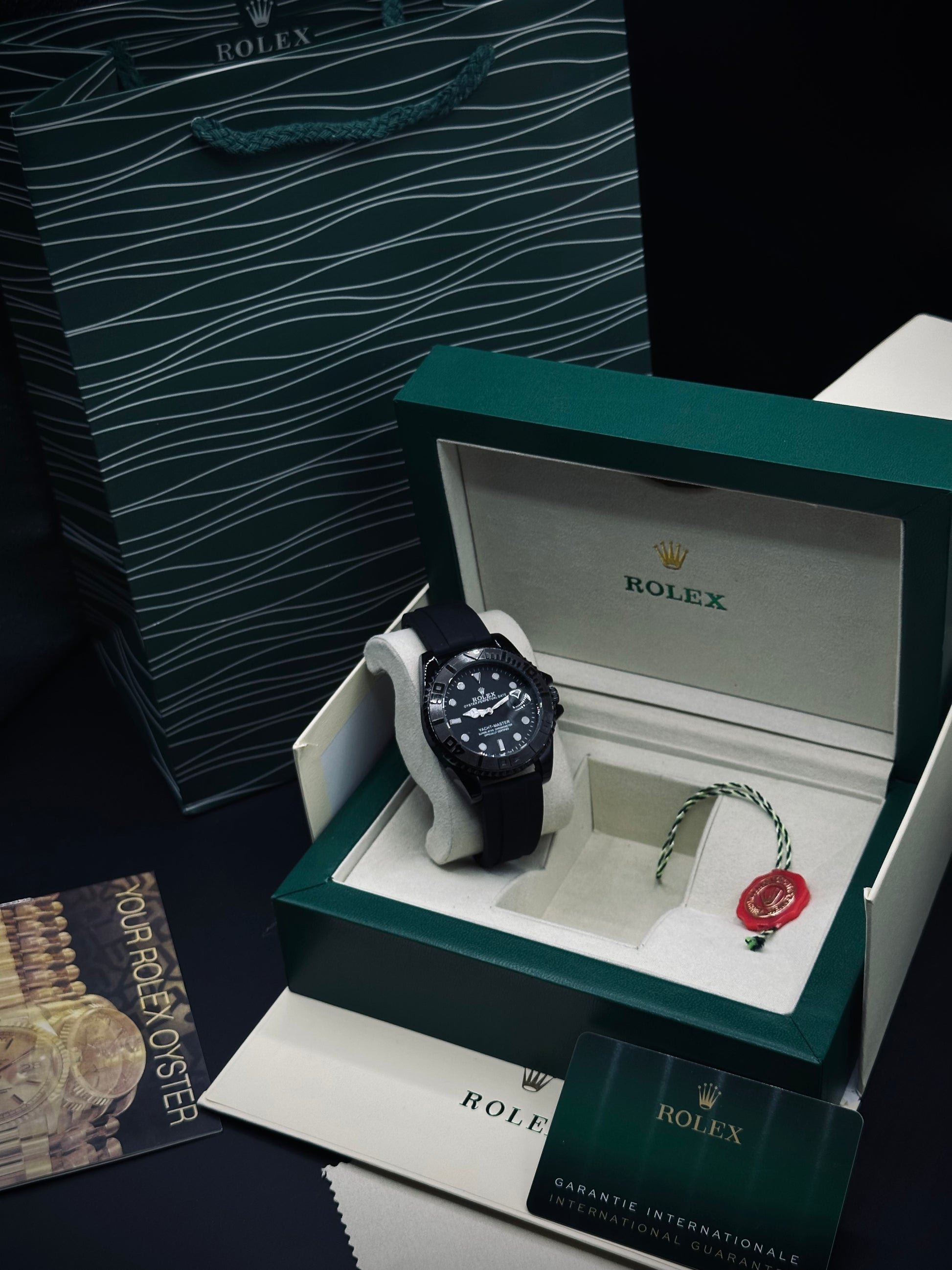 Rolex Yacht-Master – Silicone Straps Edition