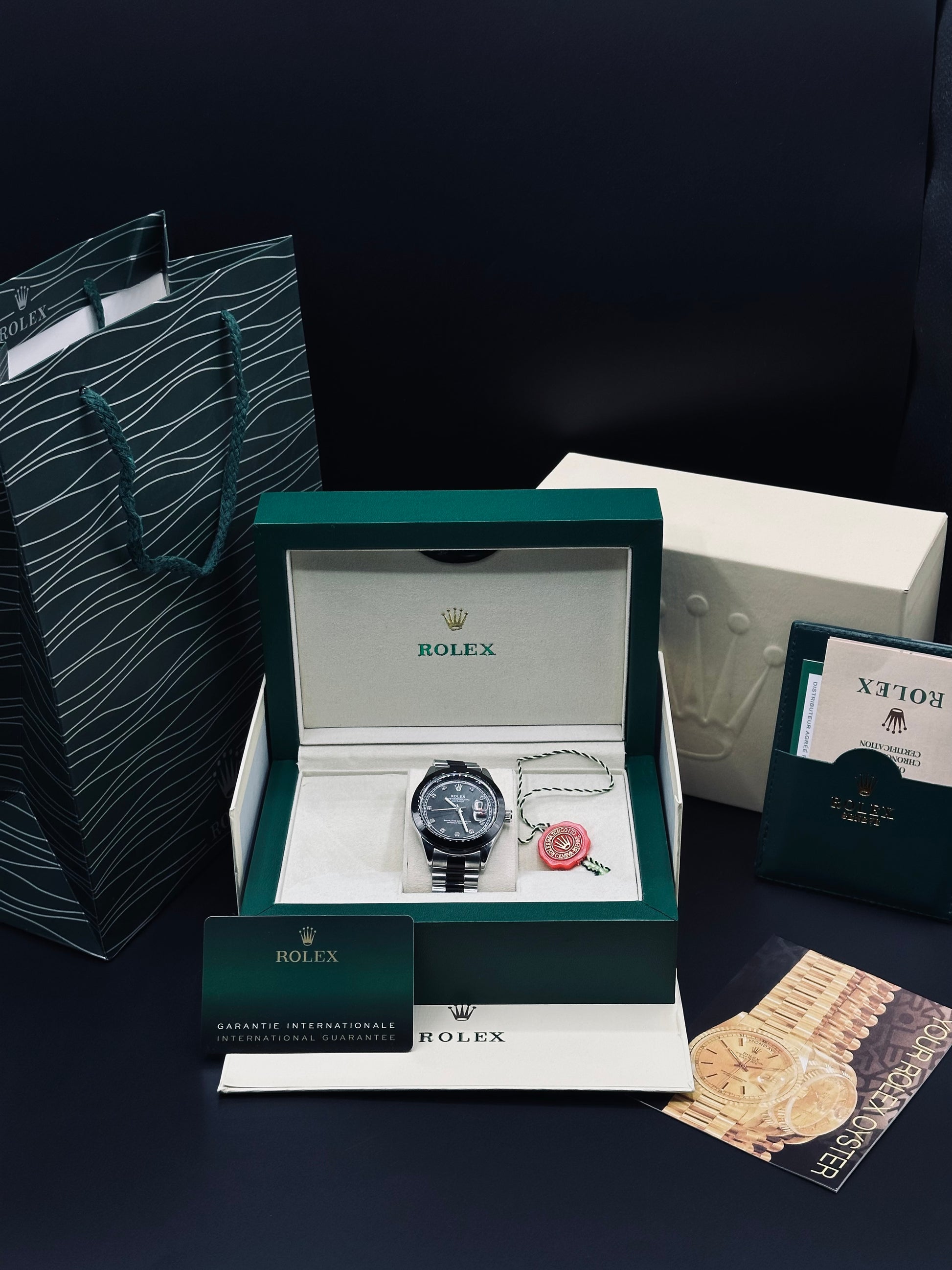 ROLEX Perpetual Jubilee