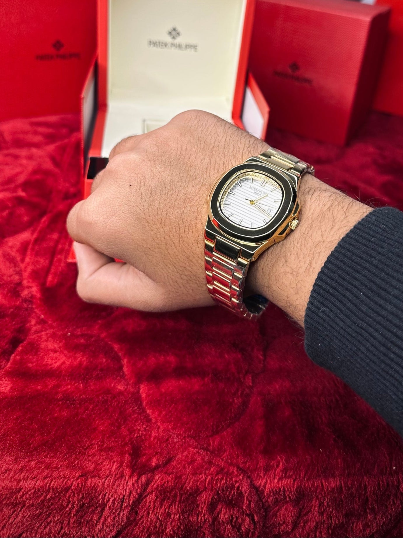 Patek Philippe Geneve Chain Strap