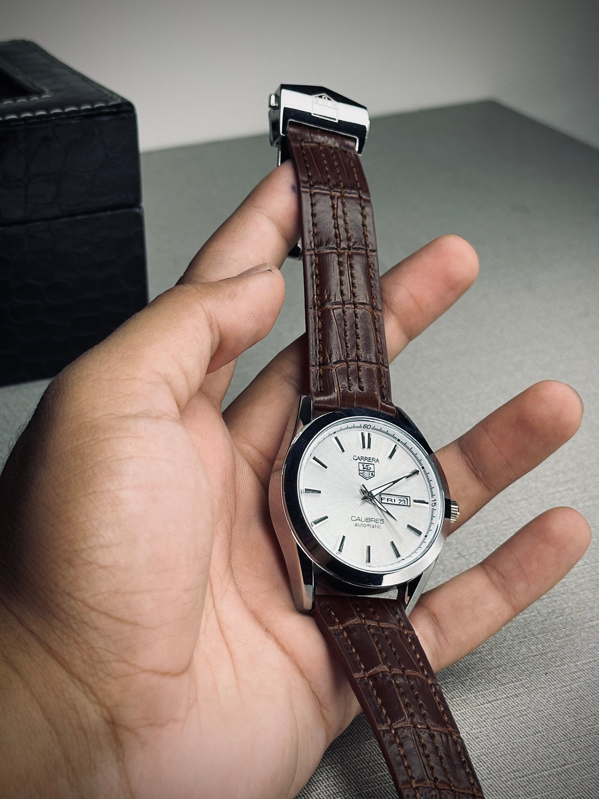 Tag Heuer Carrera – Leather Strap Edition