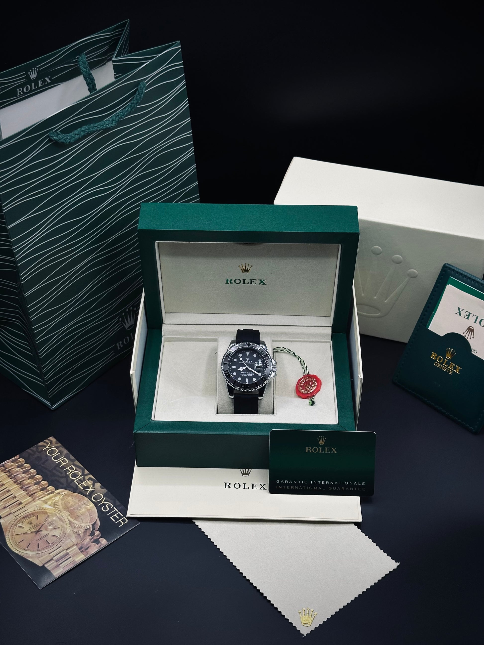 Rolex Yacht-Master – Silicone Straps Edition