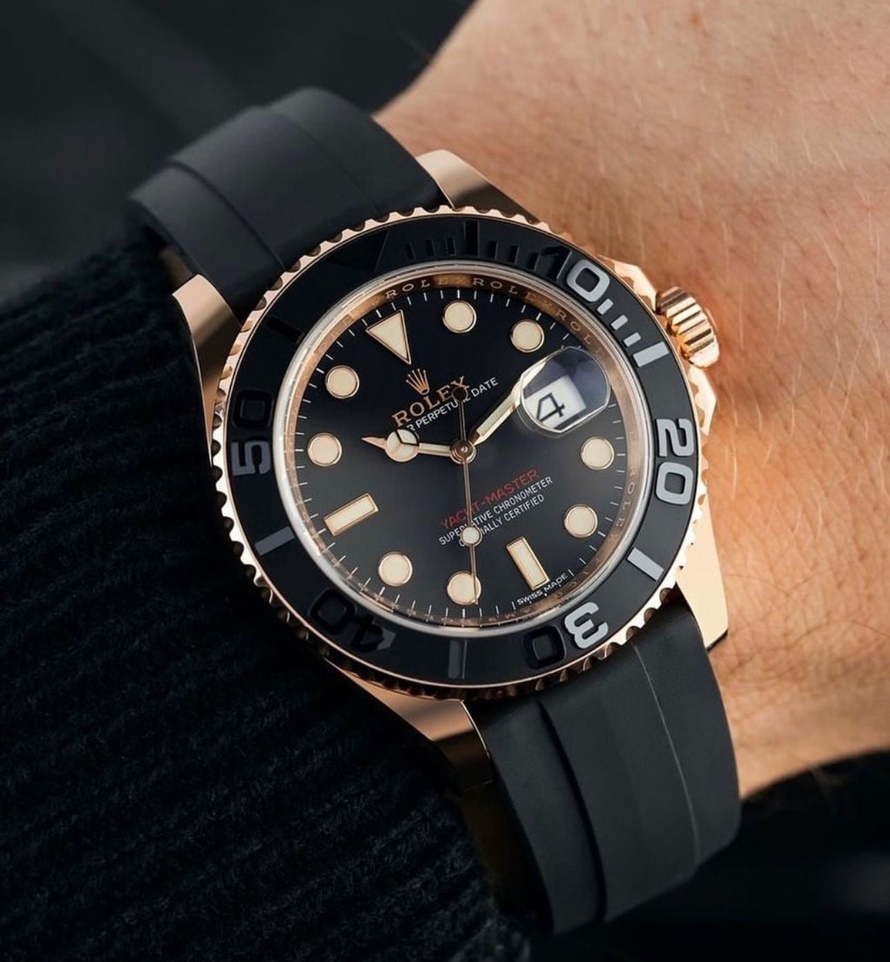 Rolex Yacht-Master – Silicone Straps Edition