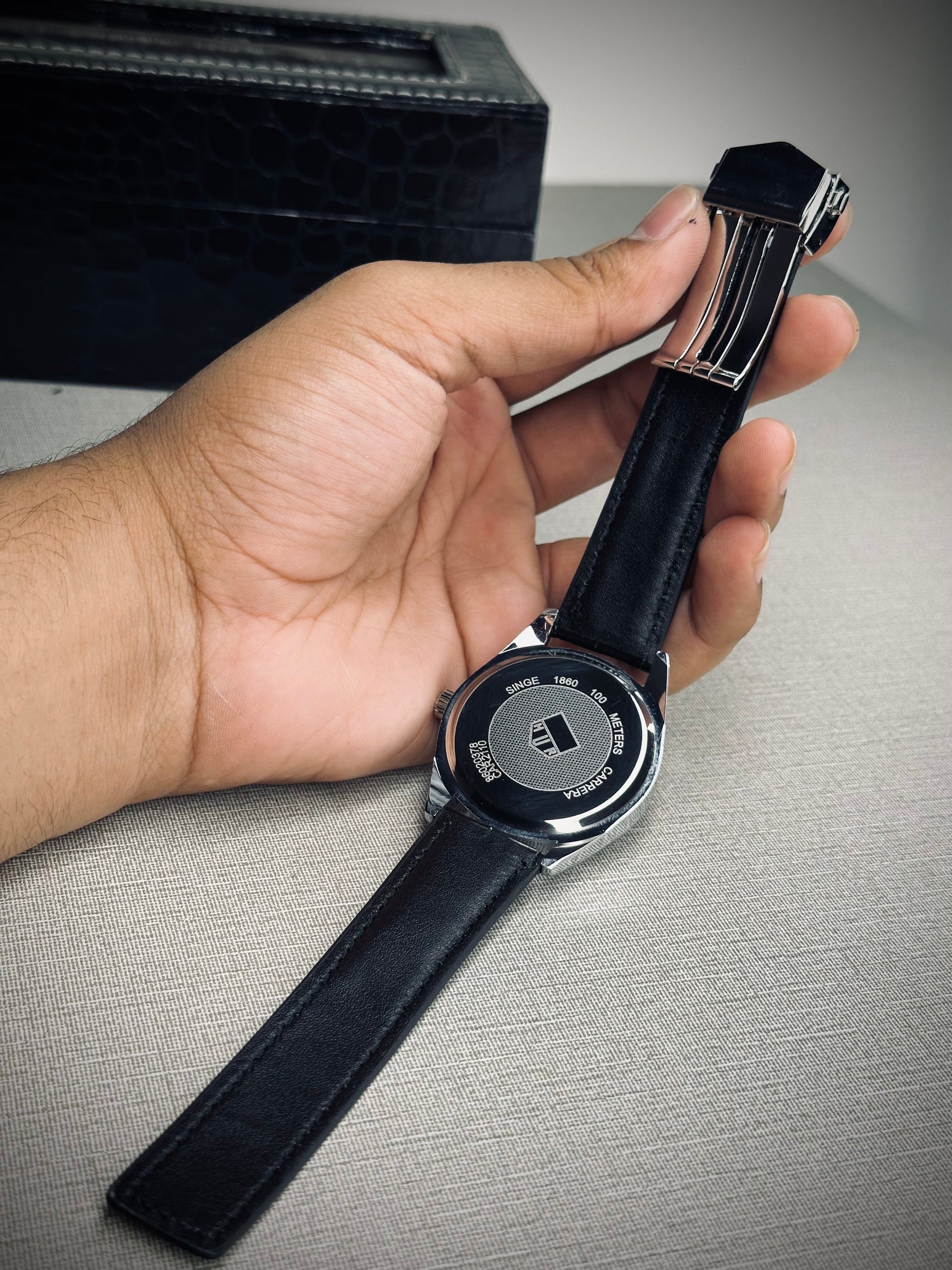 Tag Heuer Carrera – Leather Strap Edition