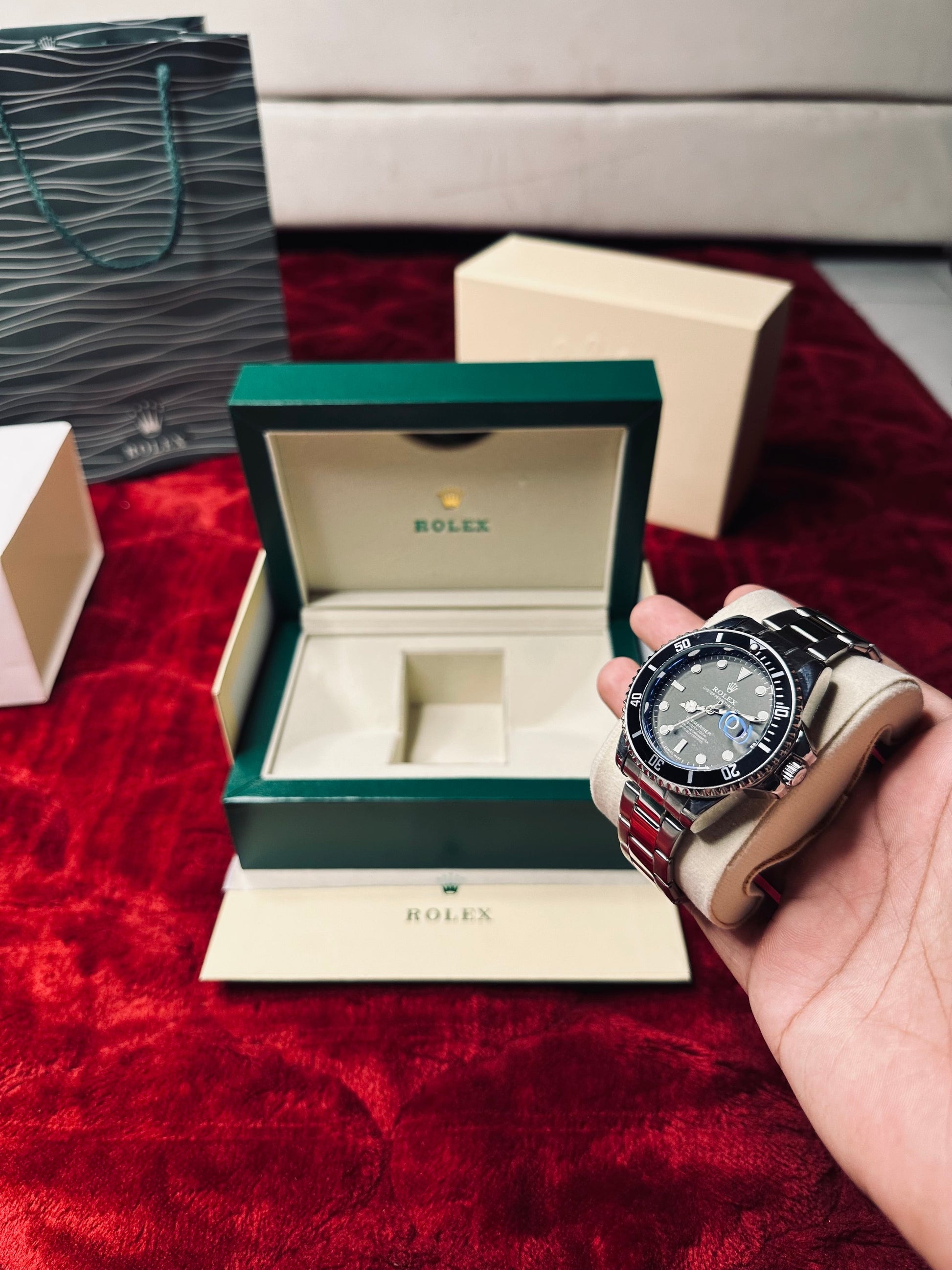Rolex Submariner Chain – Premium Edition