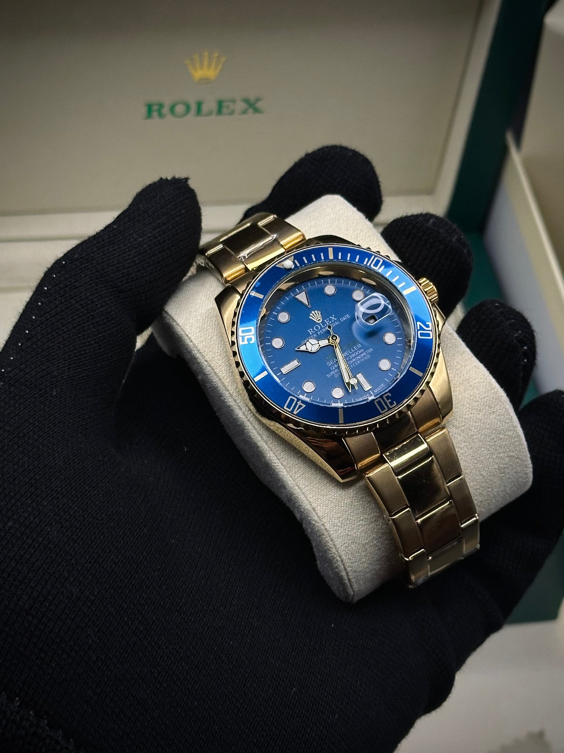 Rolex Submariner Chain – Premium Edition