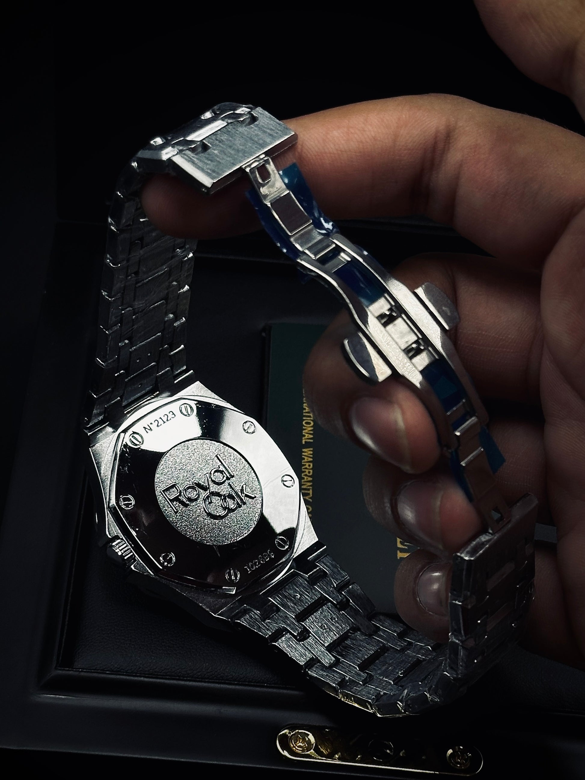 Audemars Piguet Royal Oak – Master Copy Edition