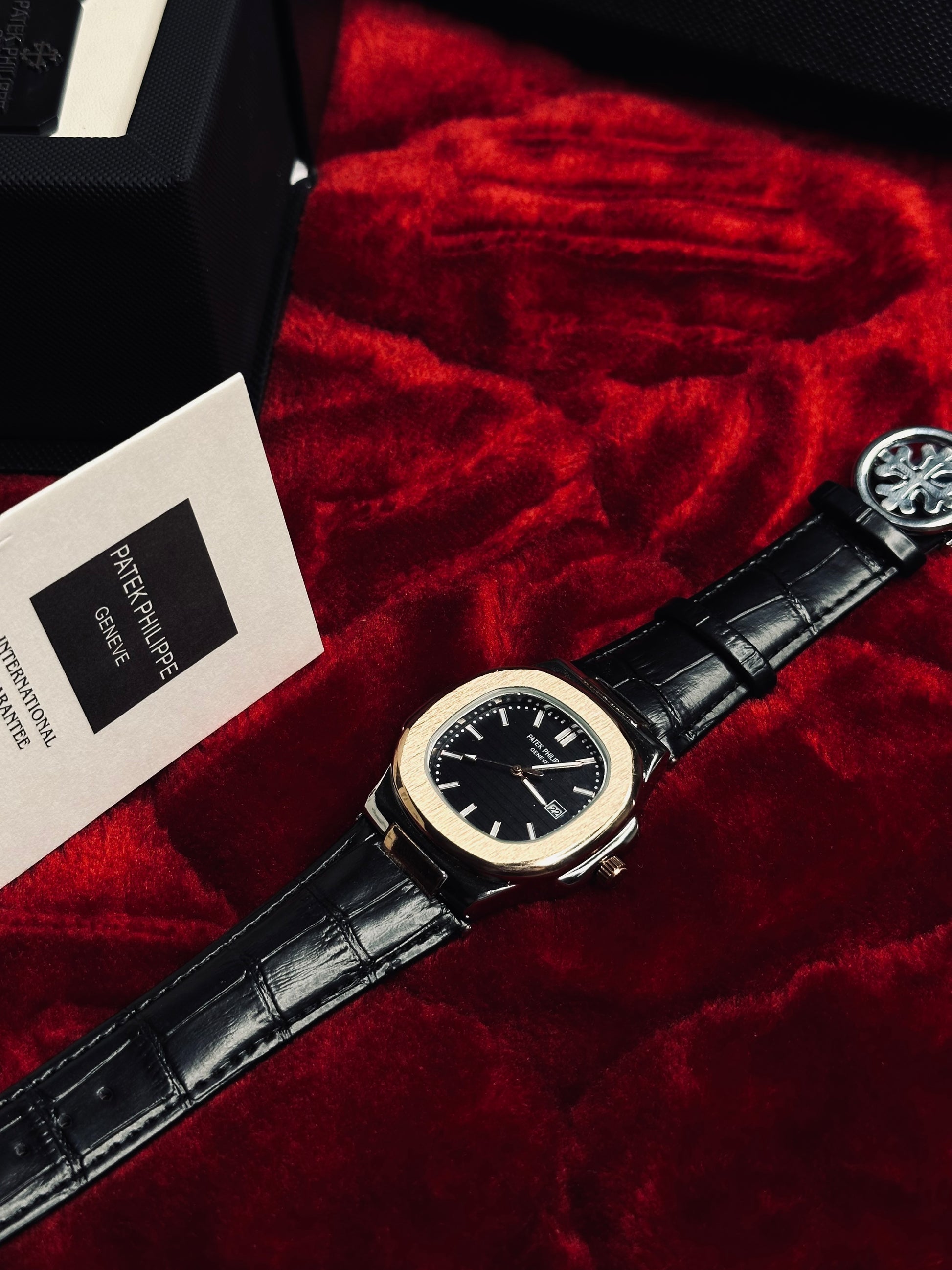 Patek Philippe Genève Leather Strap Edition