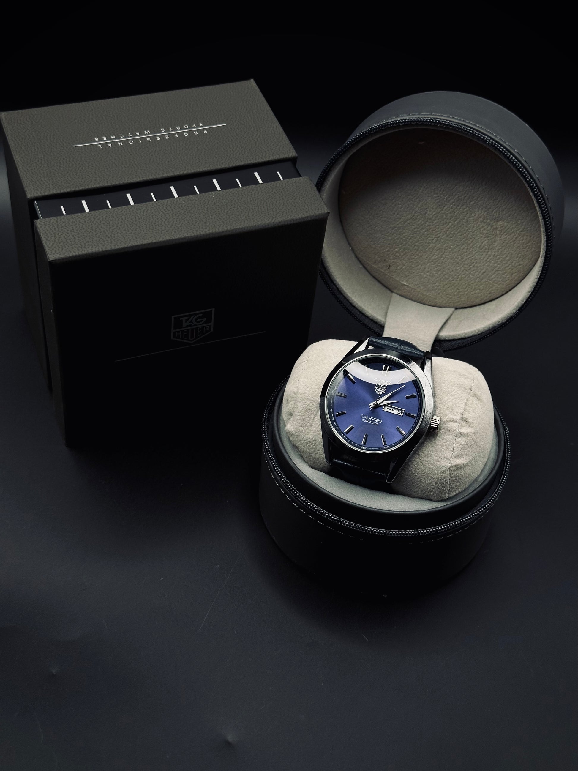 Tag Heuer Carrera – Leather Strap Edition