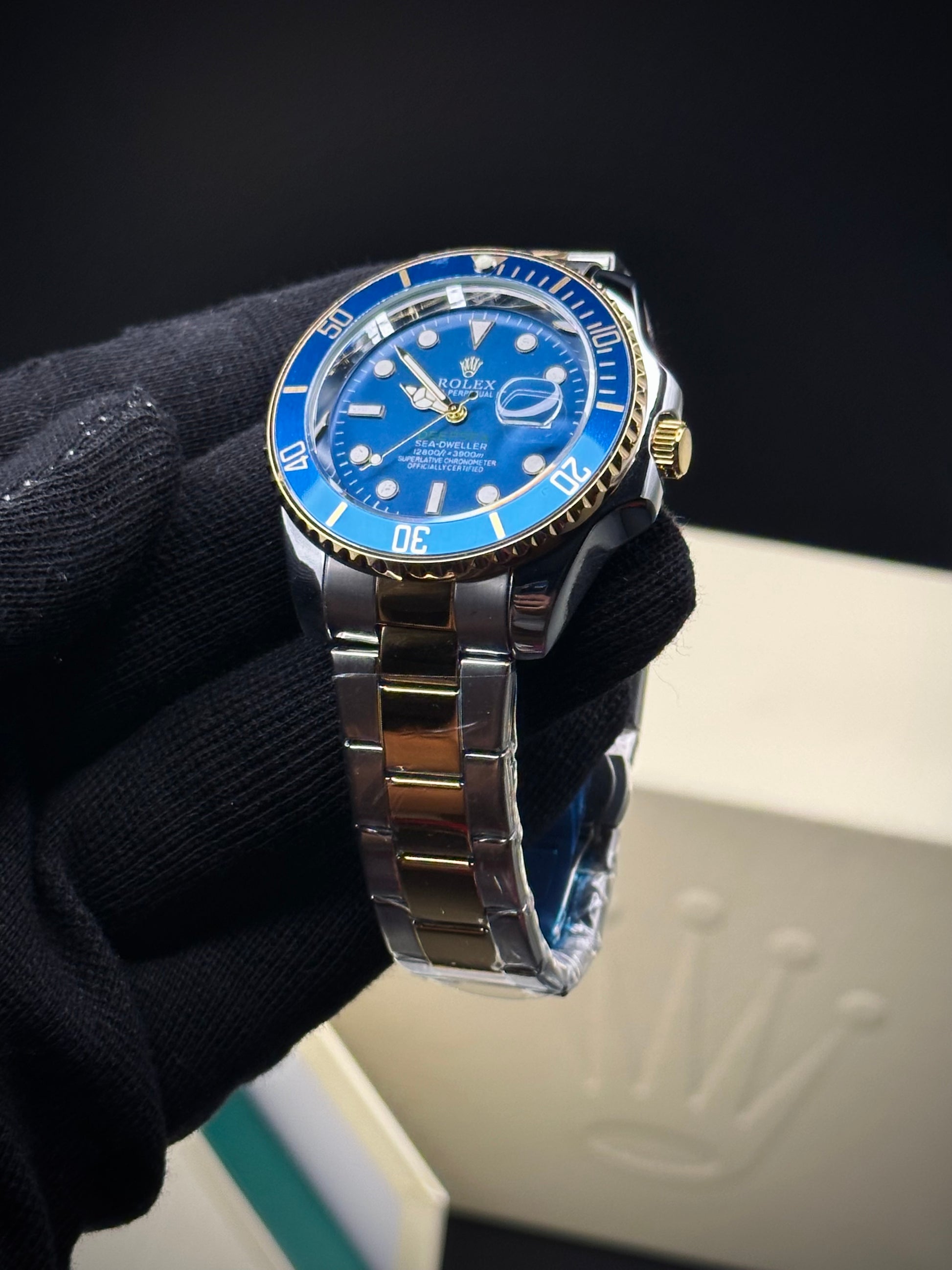 Rolex Submariner Chain – Premium Edition