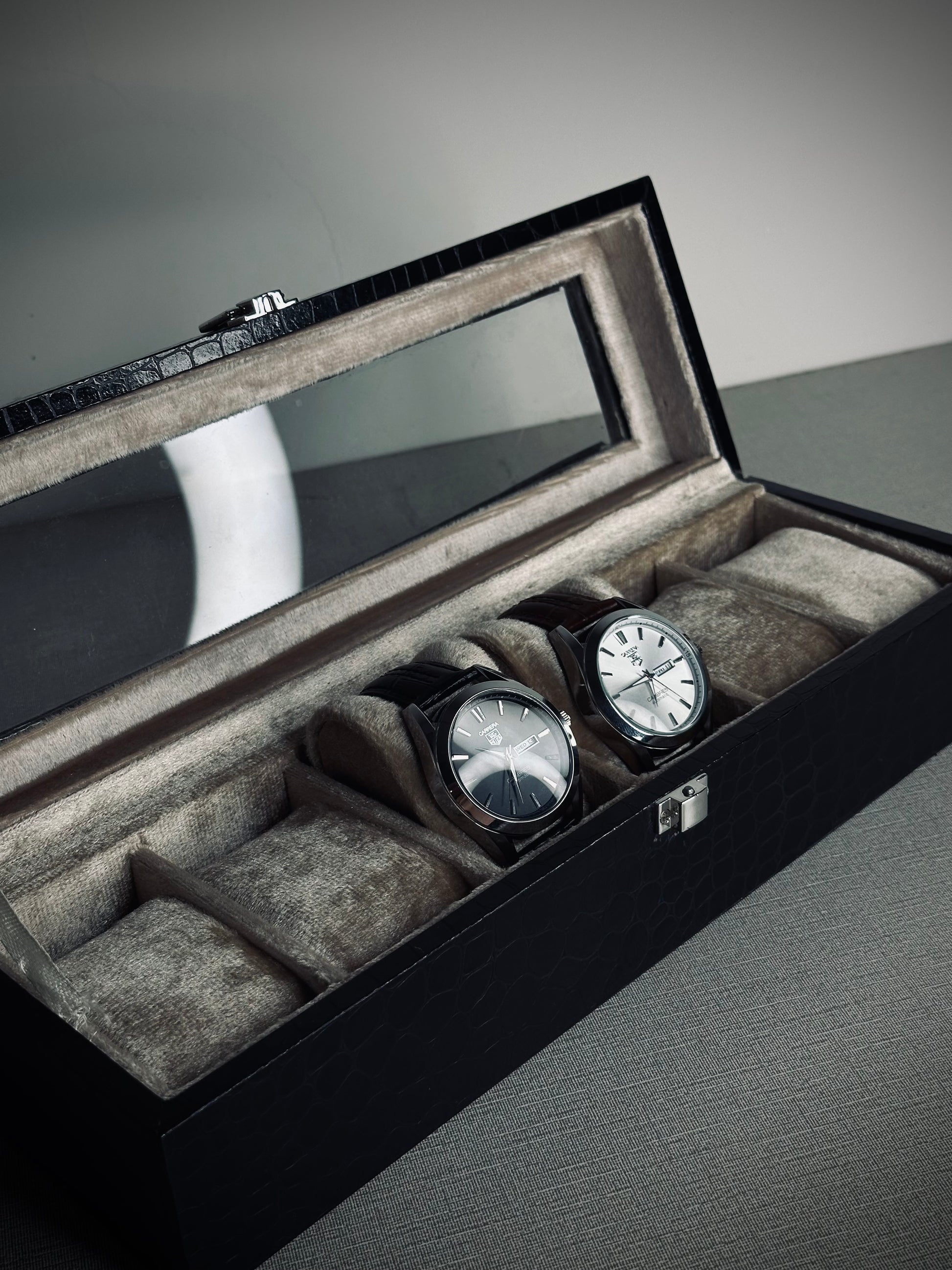 Tag Heuer Carrera – Leather Strap Edition