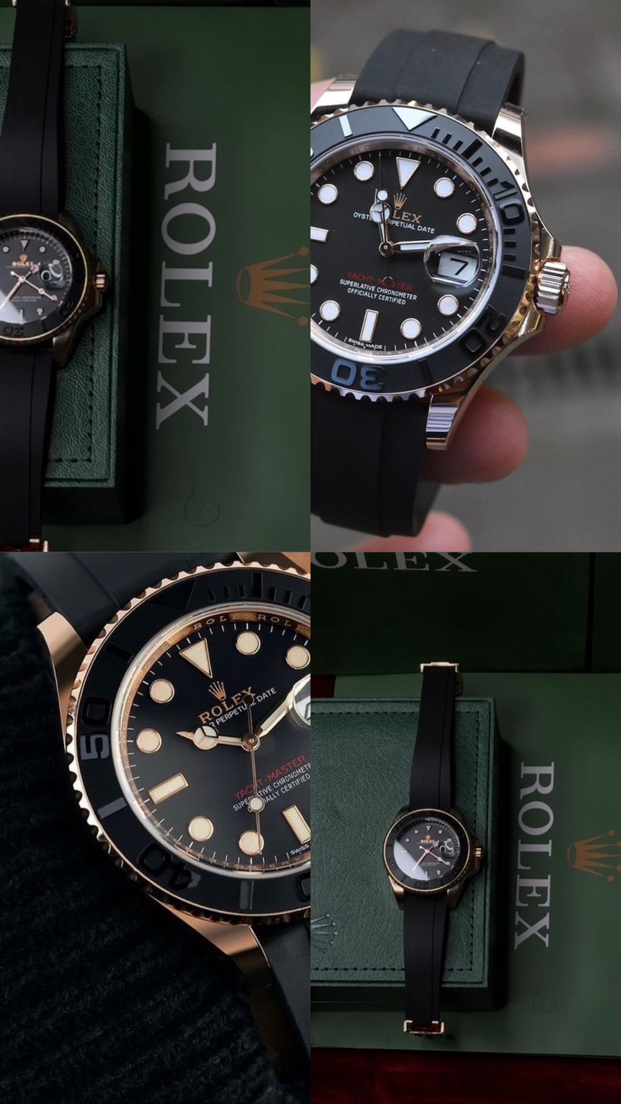 Rolex Yacht-Master – Silicone Straps Edition