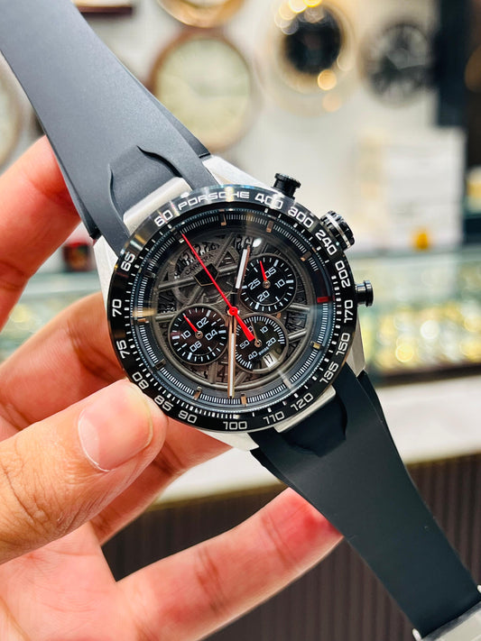 TAG Heuer Strapline – Master Grade Automatic