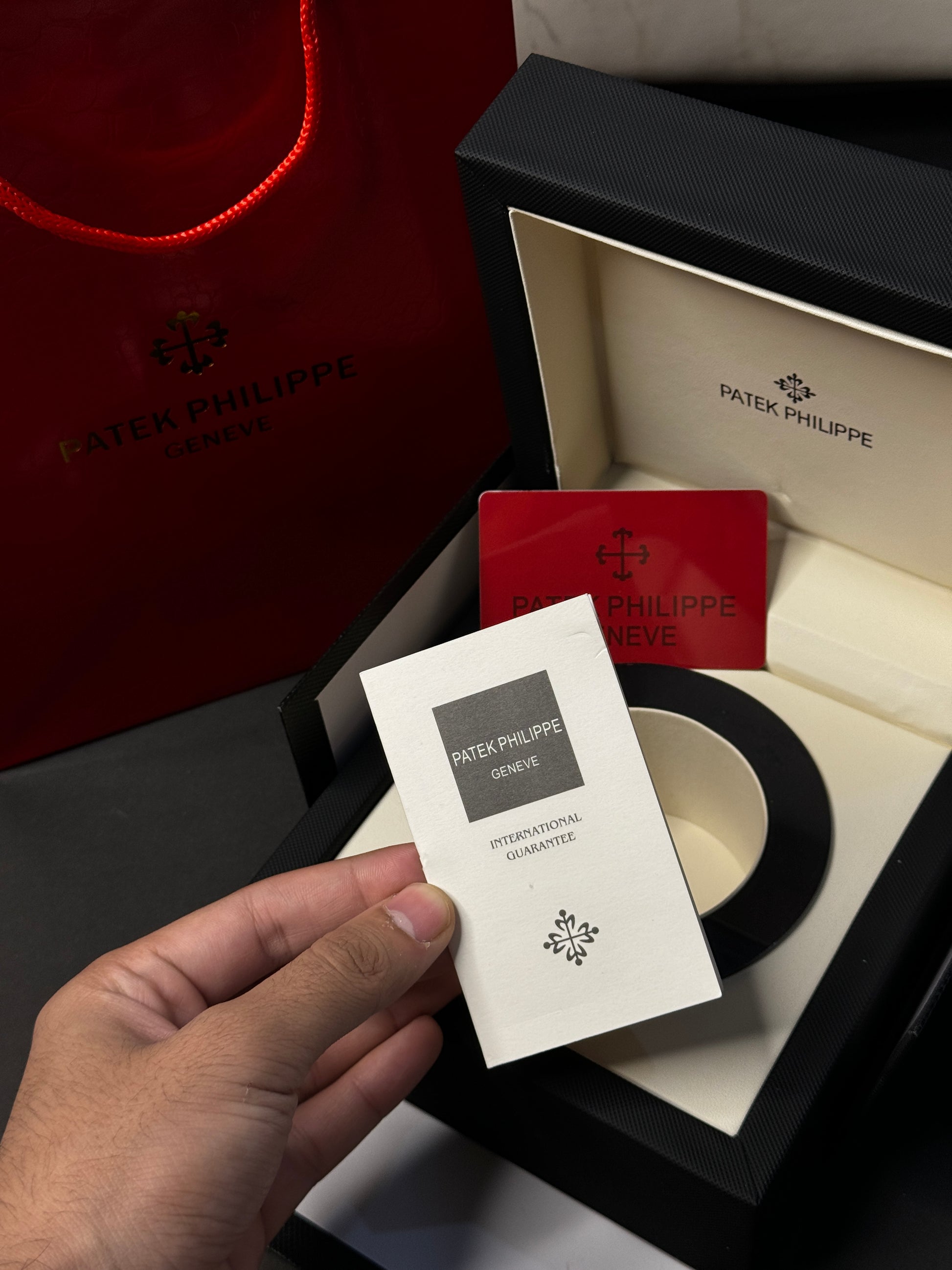 Black Patek Philippe – John Wick Style Edition