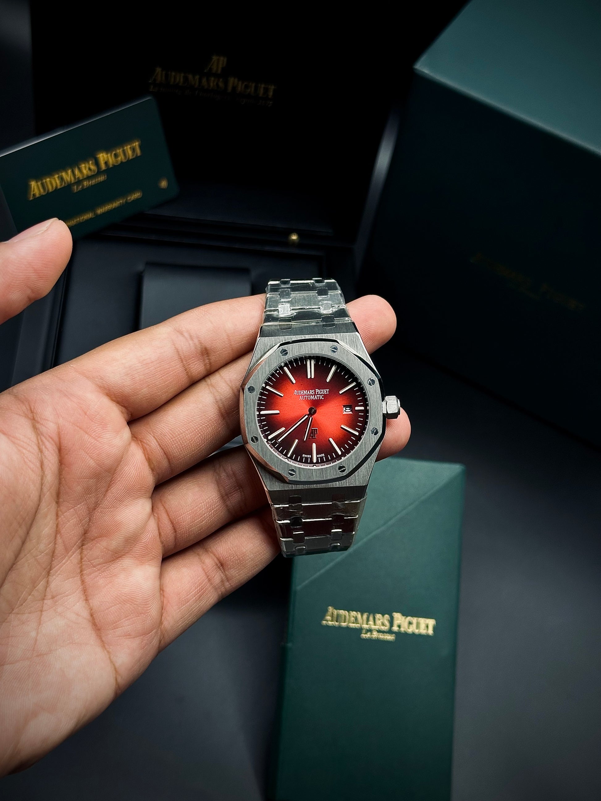 Audemars Piguet Royal Oak Chronograph – Master AAA Edition