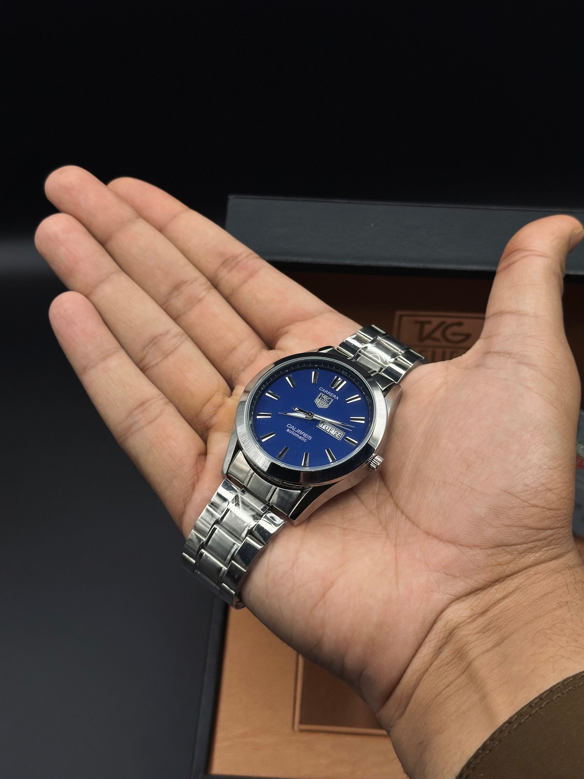 Tag Heuer Chain Calibre 5