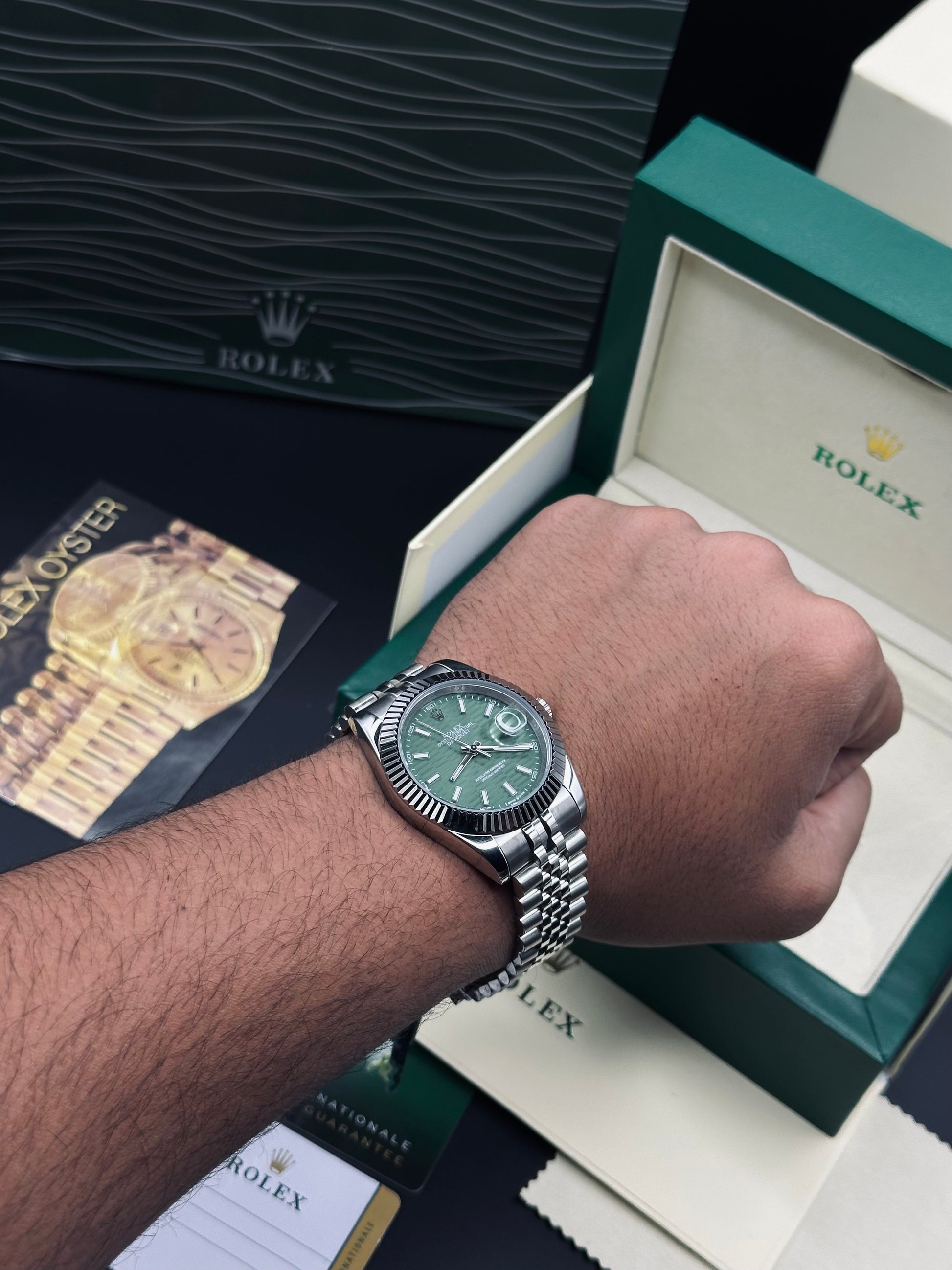 Rolex Date Just – Master Edition (Dot Perfect)
