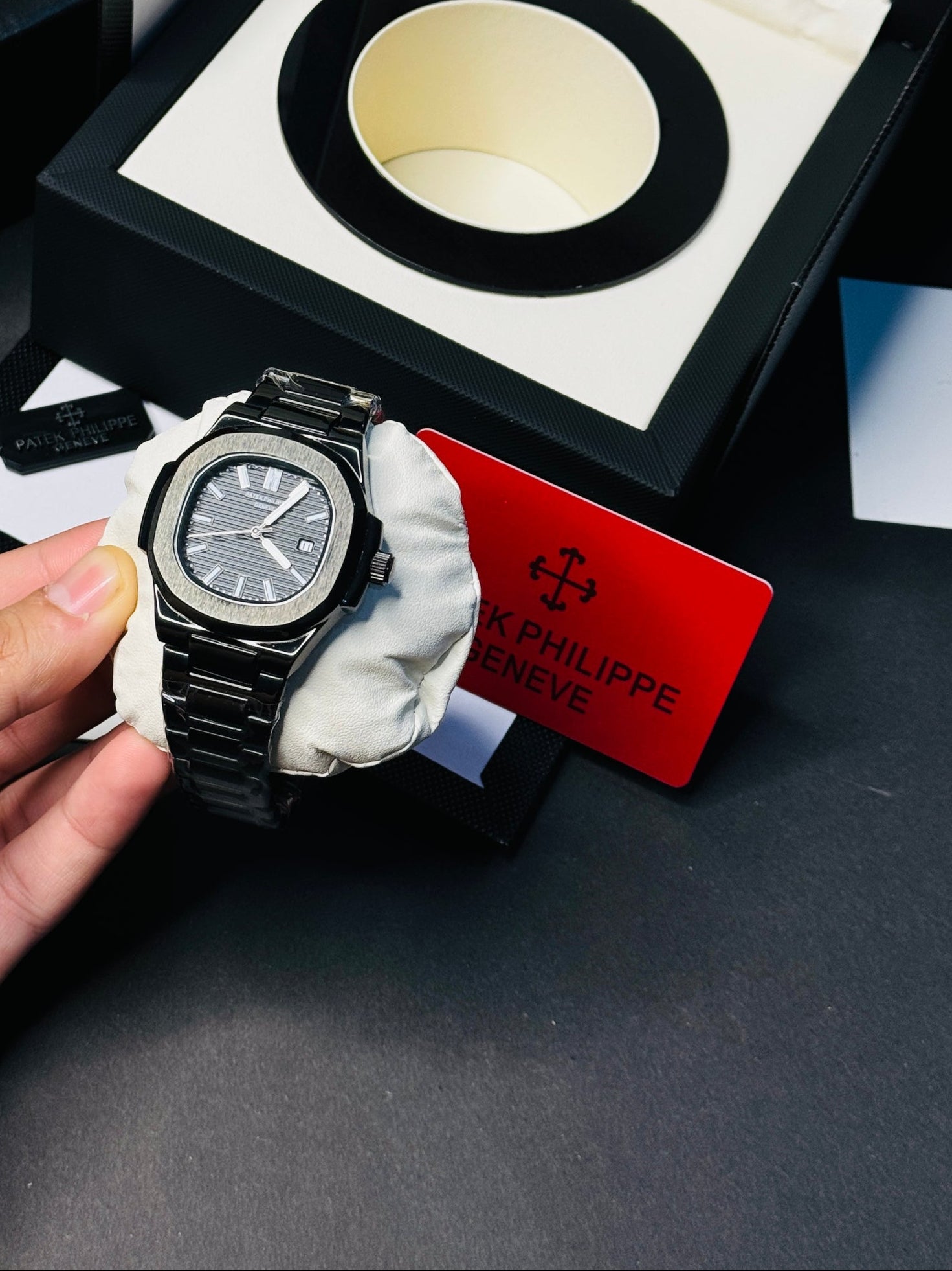Black Patek Philippe – John Wick Style Edition