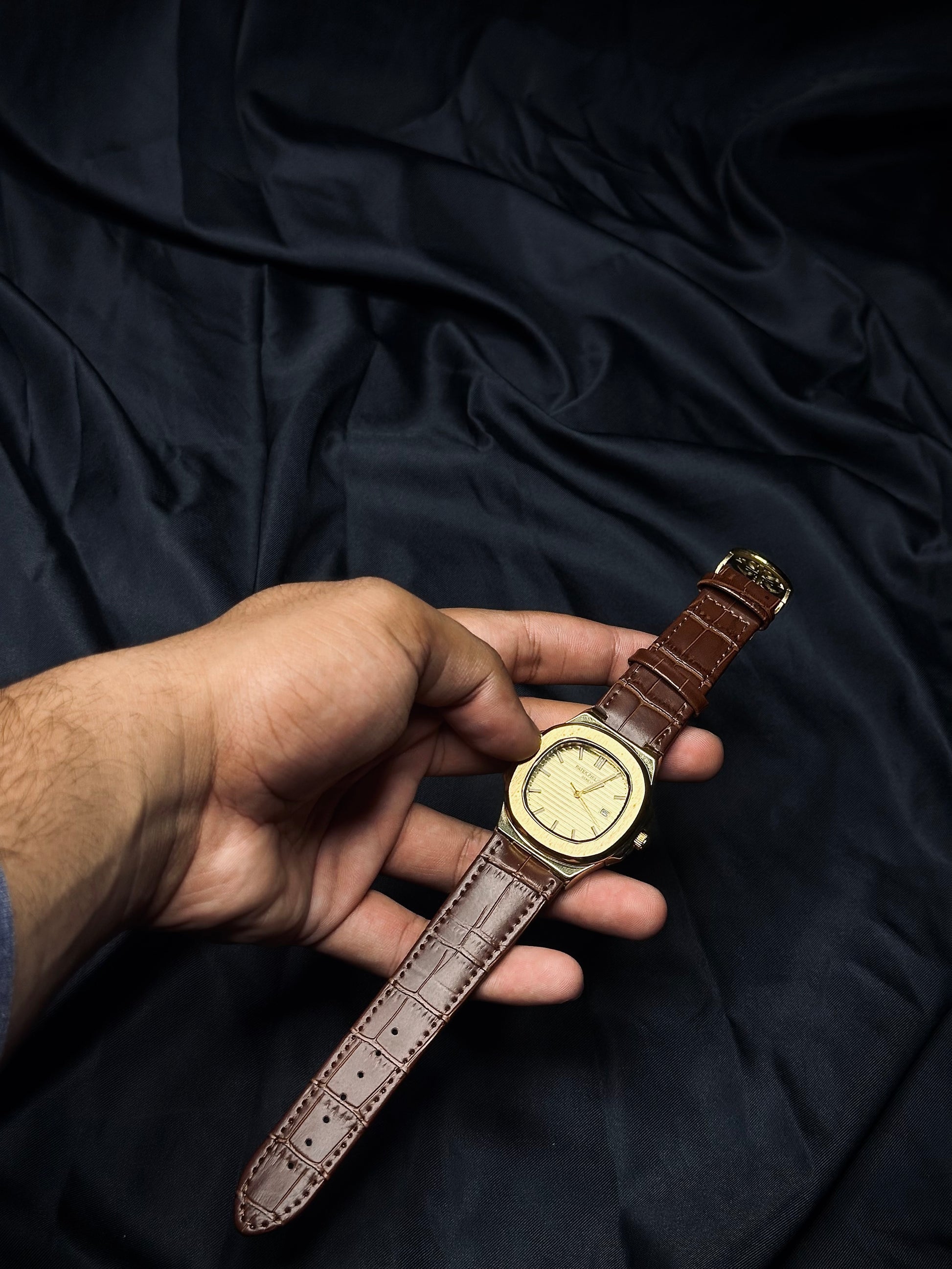 Patek Philippe Genève Leather Strap Edition