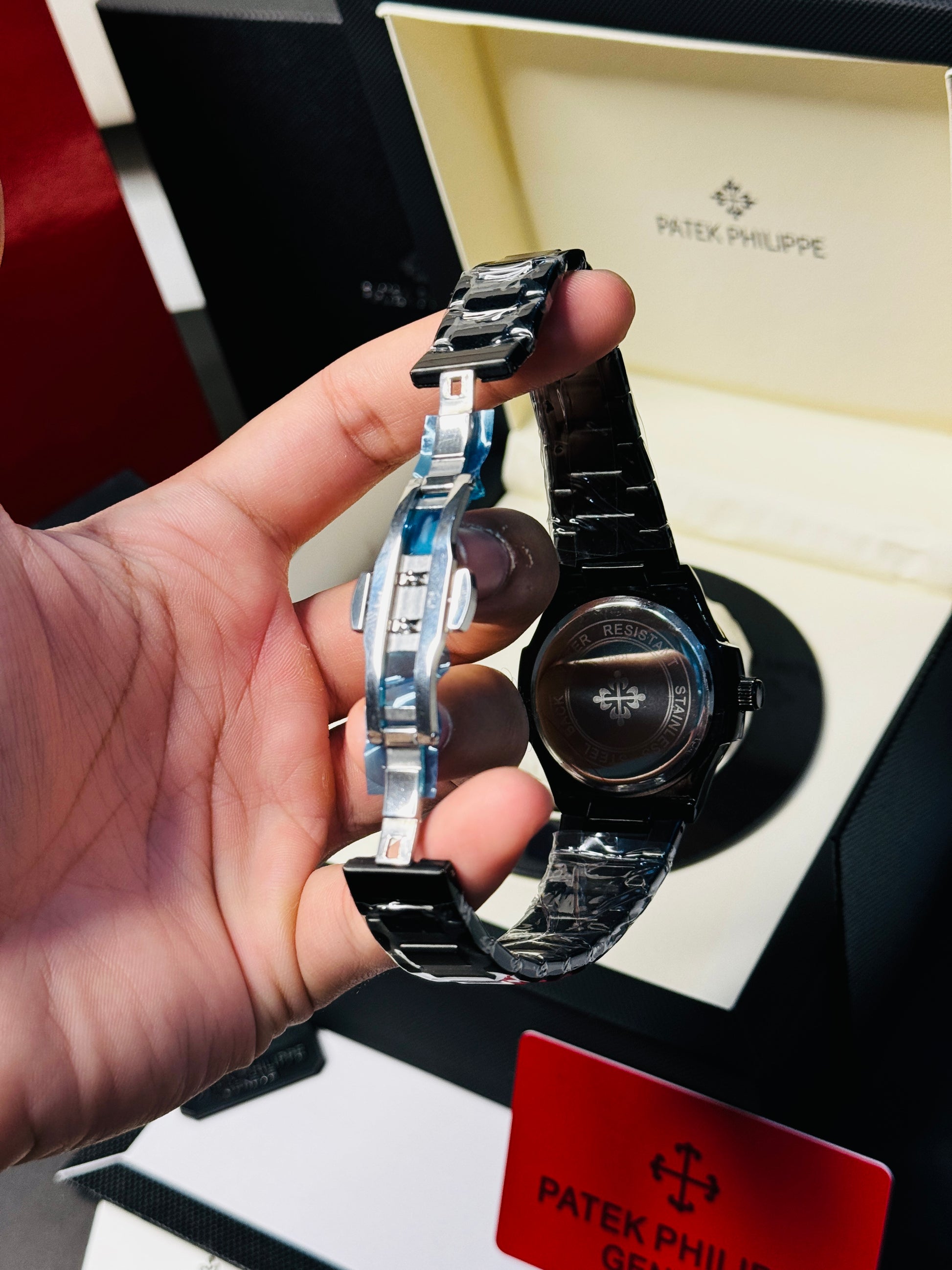 Black Patek Philippe – John Wick Style Edition