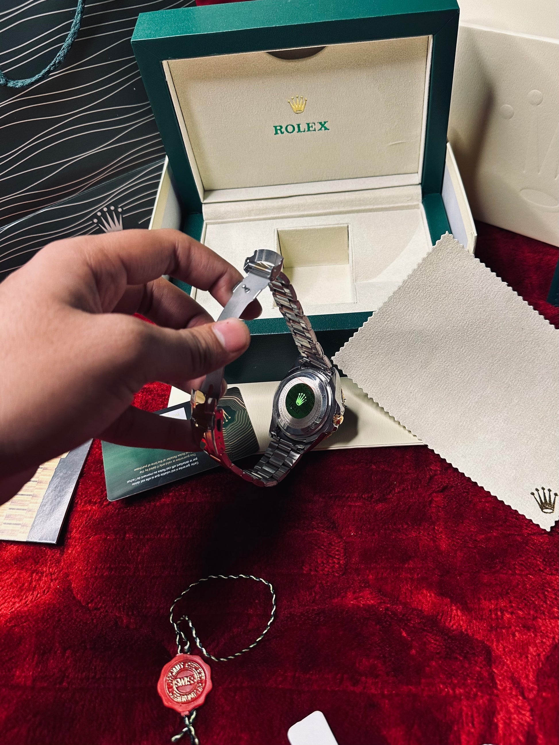 Rolex Submariner Chain – Premium Edition