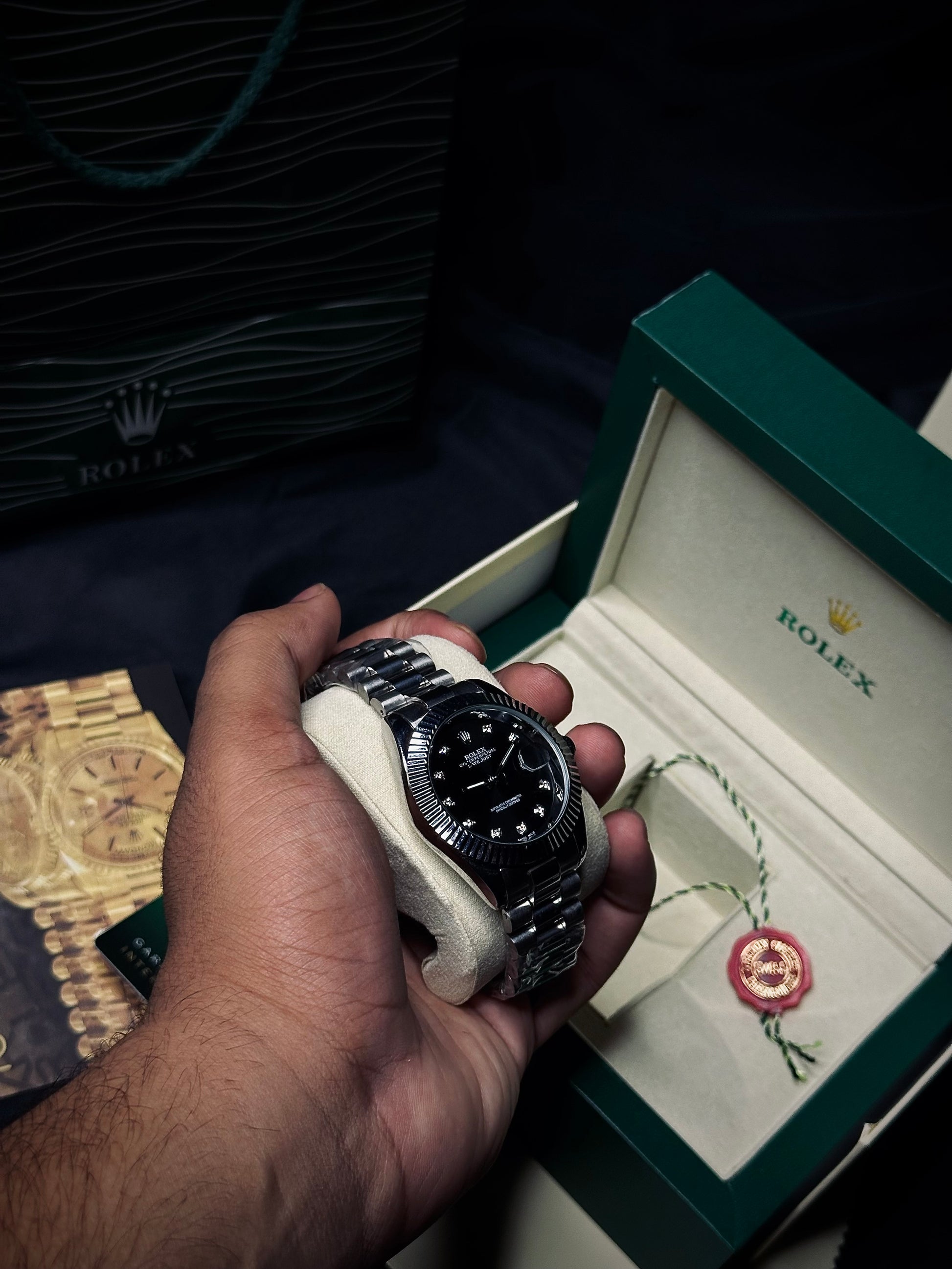 Rolex Datejust – Kangaroo Edition
