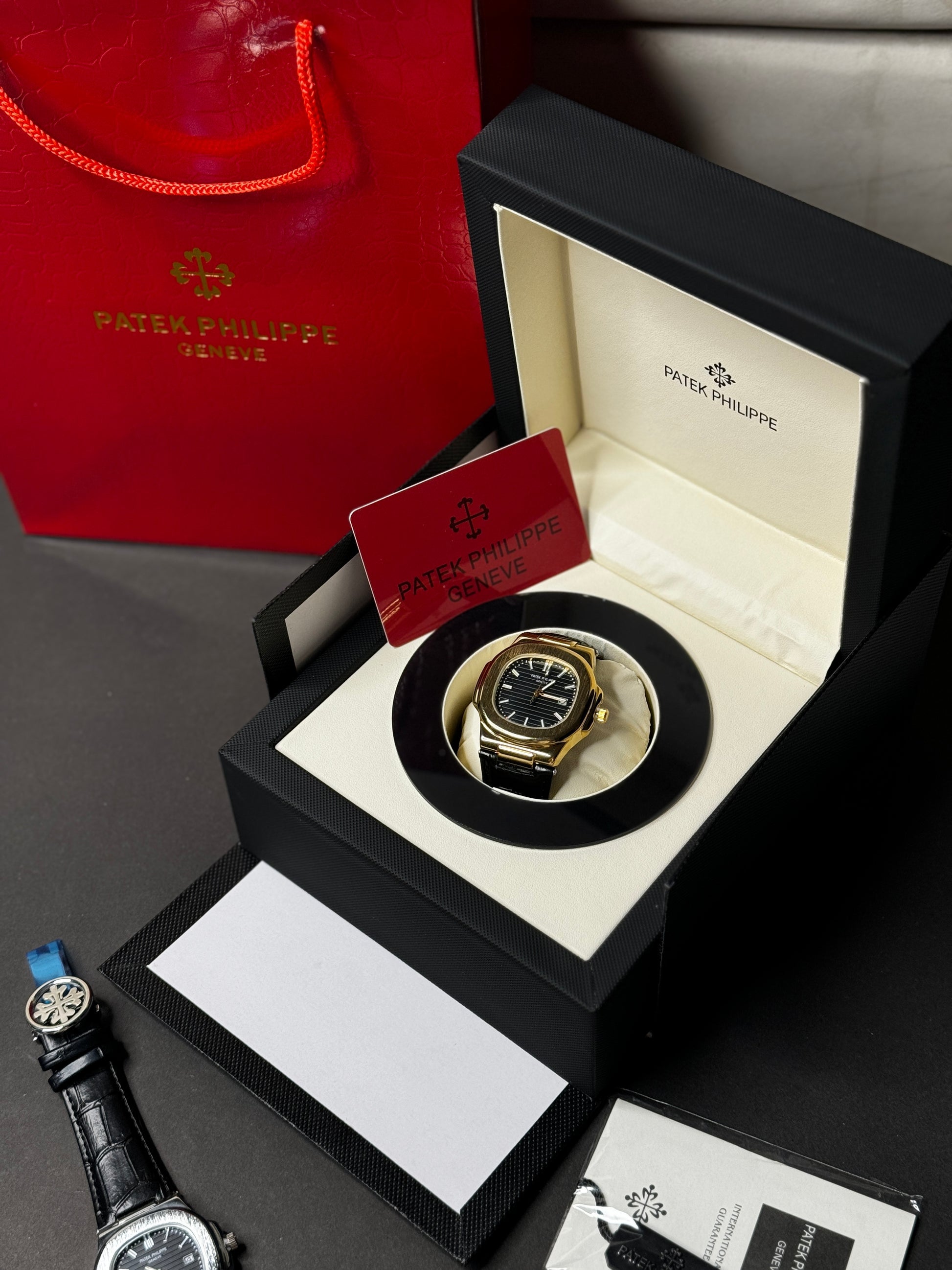 Patek Philippe Genève Leather Strap Edition