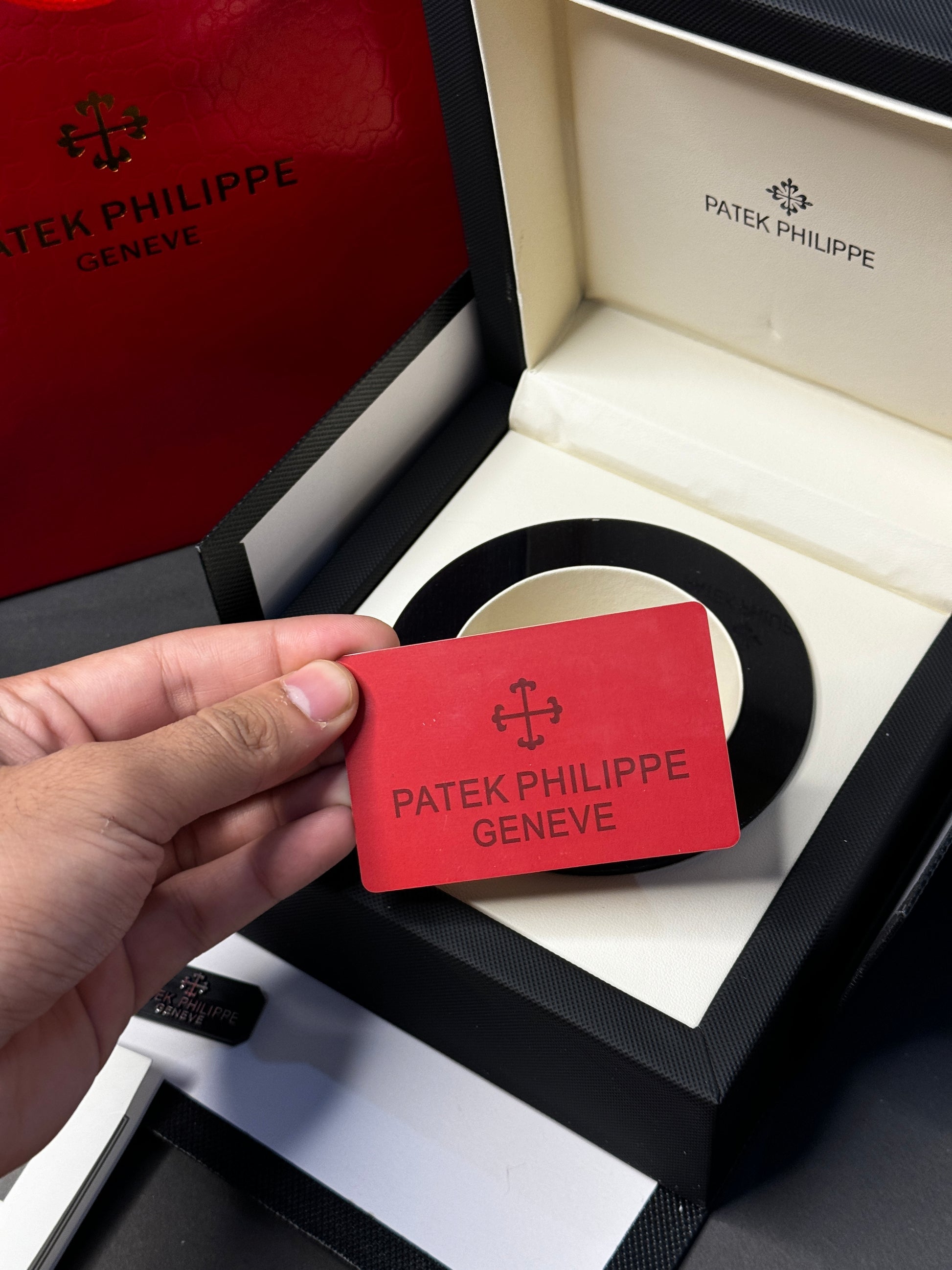 Black Patek Philippe – John Wick Style Edition