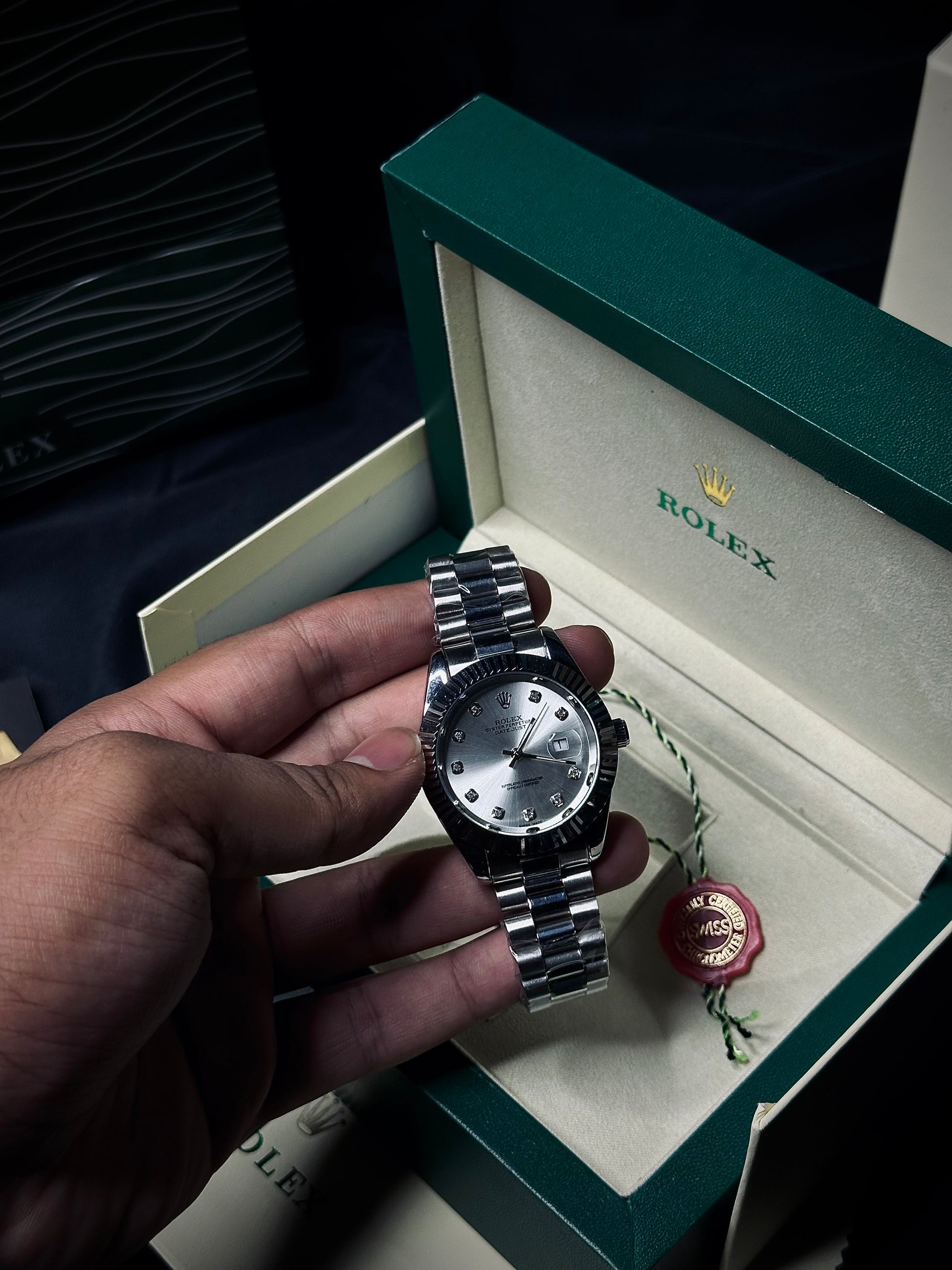 Rolex Datejust – Kangaroo Edition