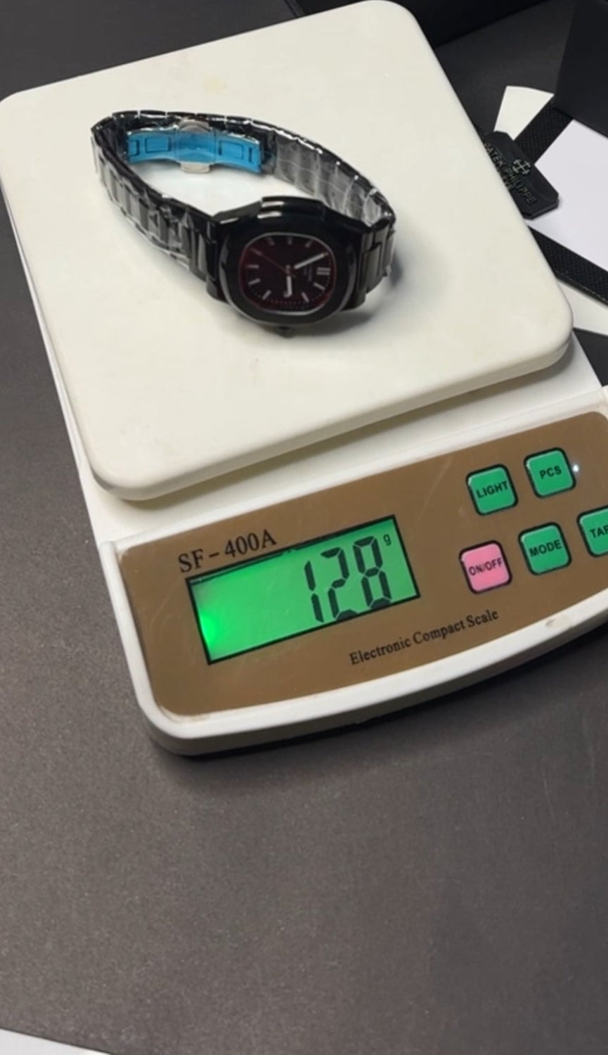 Black Patek Philippe – John Wick Style Edition