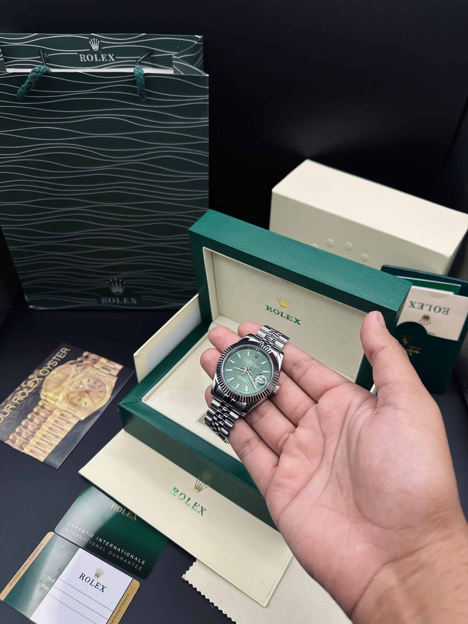 Rolex Date Just – Master Edition (Dot Perfect)
