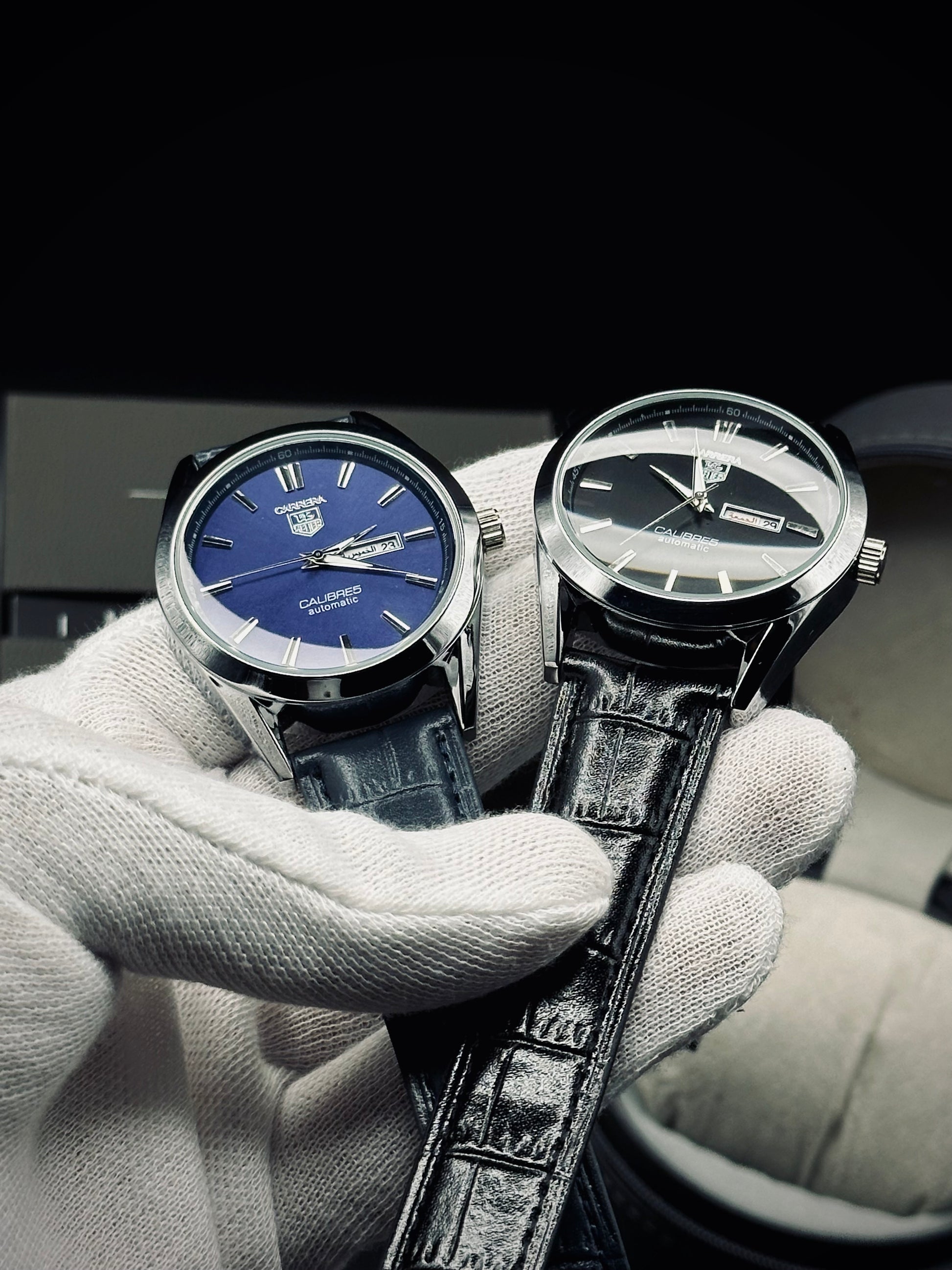 Tag Heuer Carrera – Leather Strap Edition