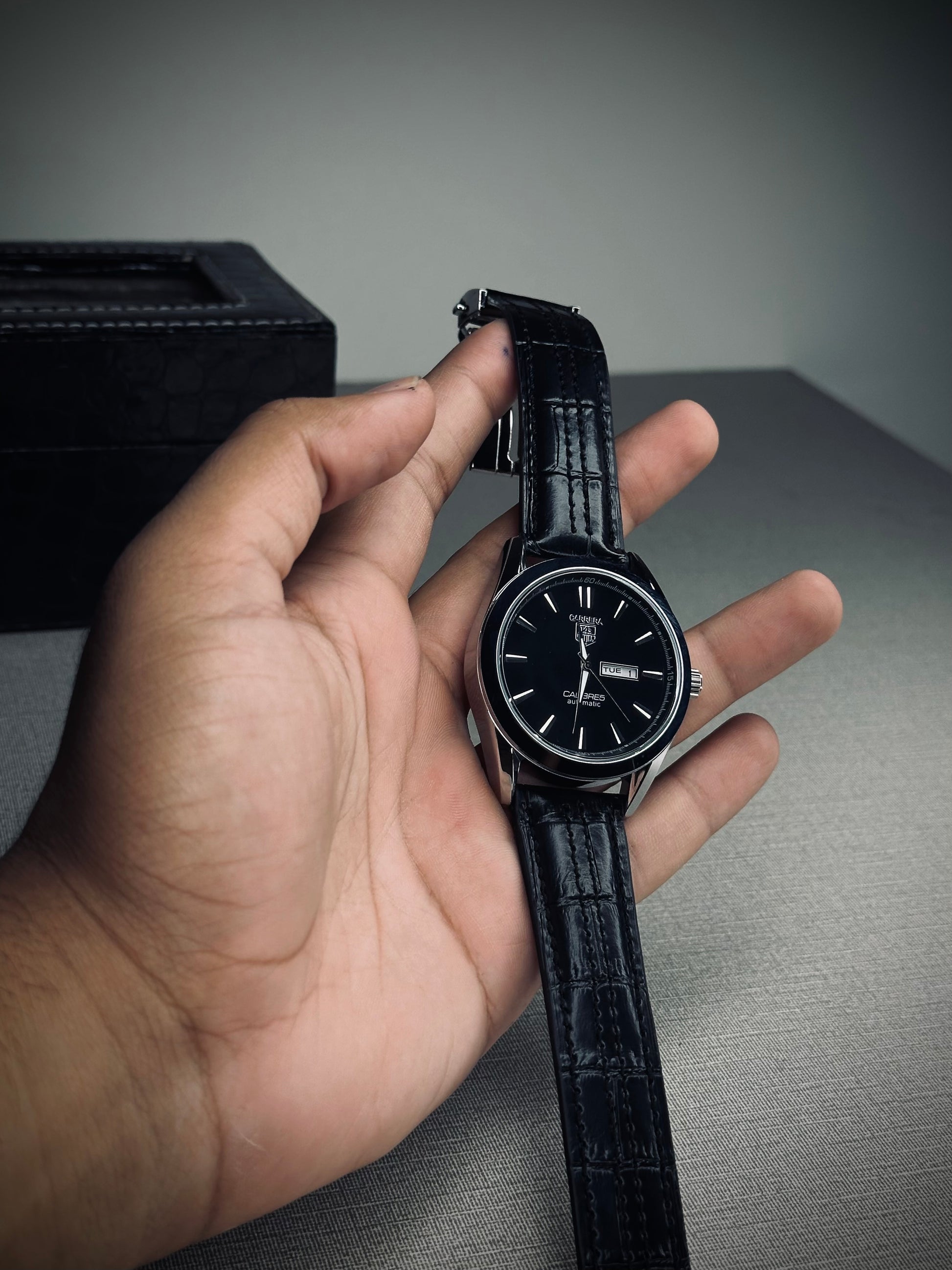 Tag Heuer Carrera – Leather Strap Edition