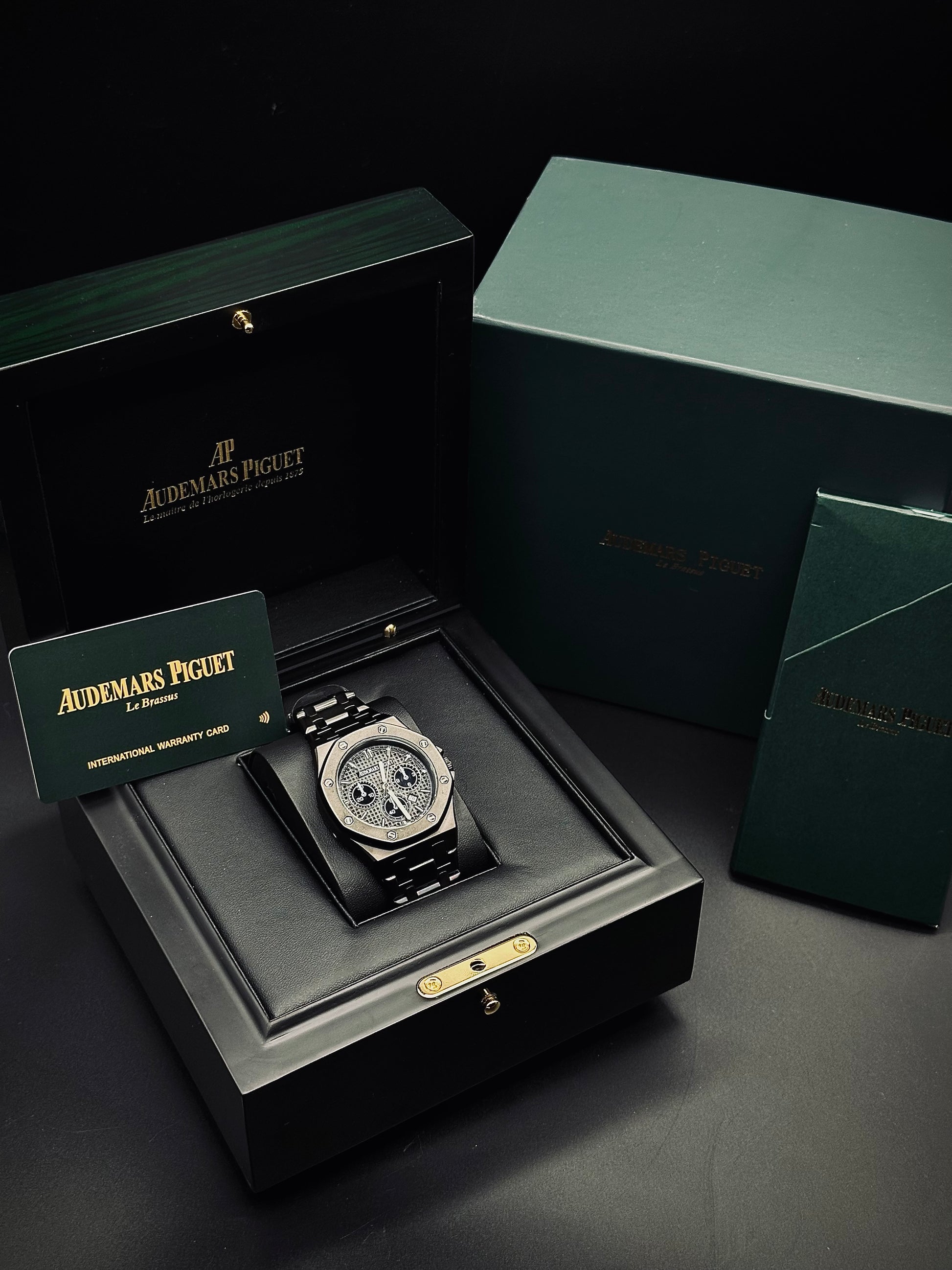 Audemars Piguet Royal Oak – Master Copy Edition