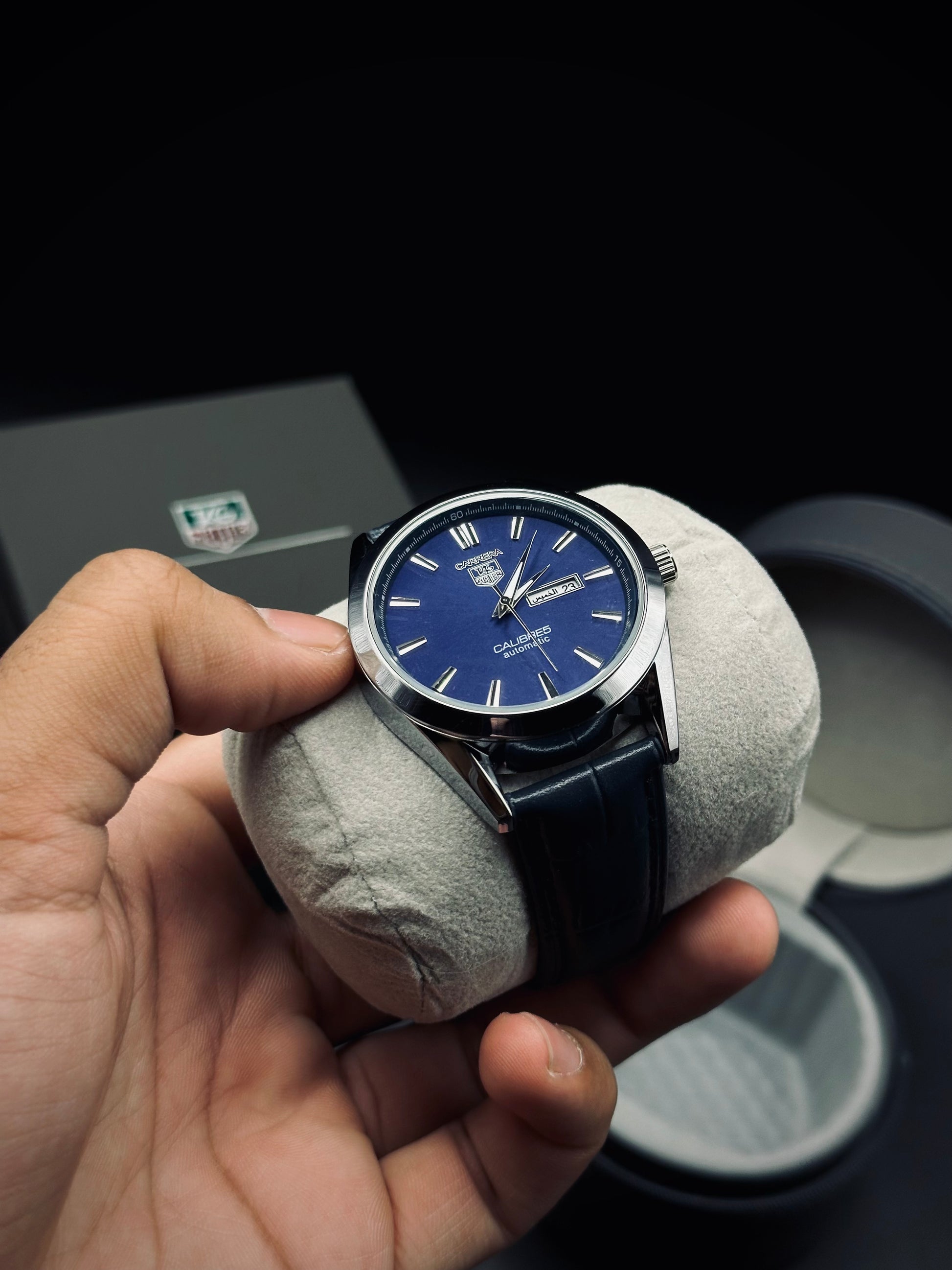 Tag Heuer Carrera – Leather Strap Edition