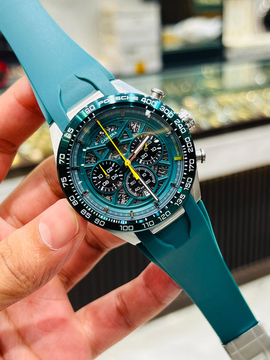 TAG Heuer Strapline – Master Grade Automatic