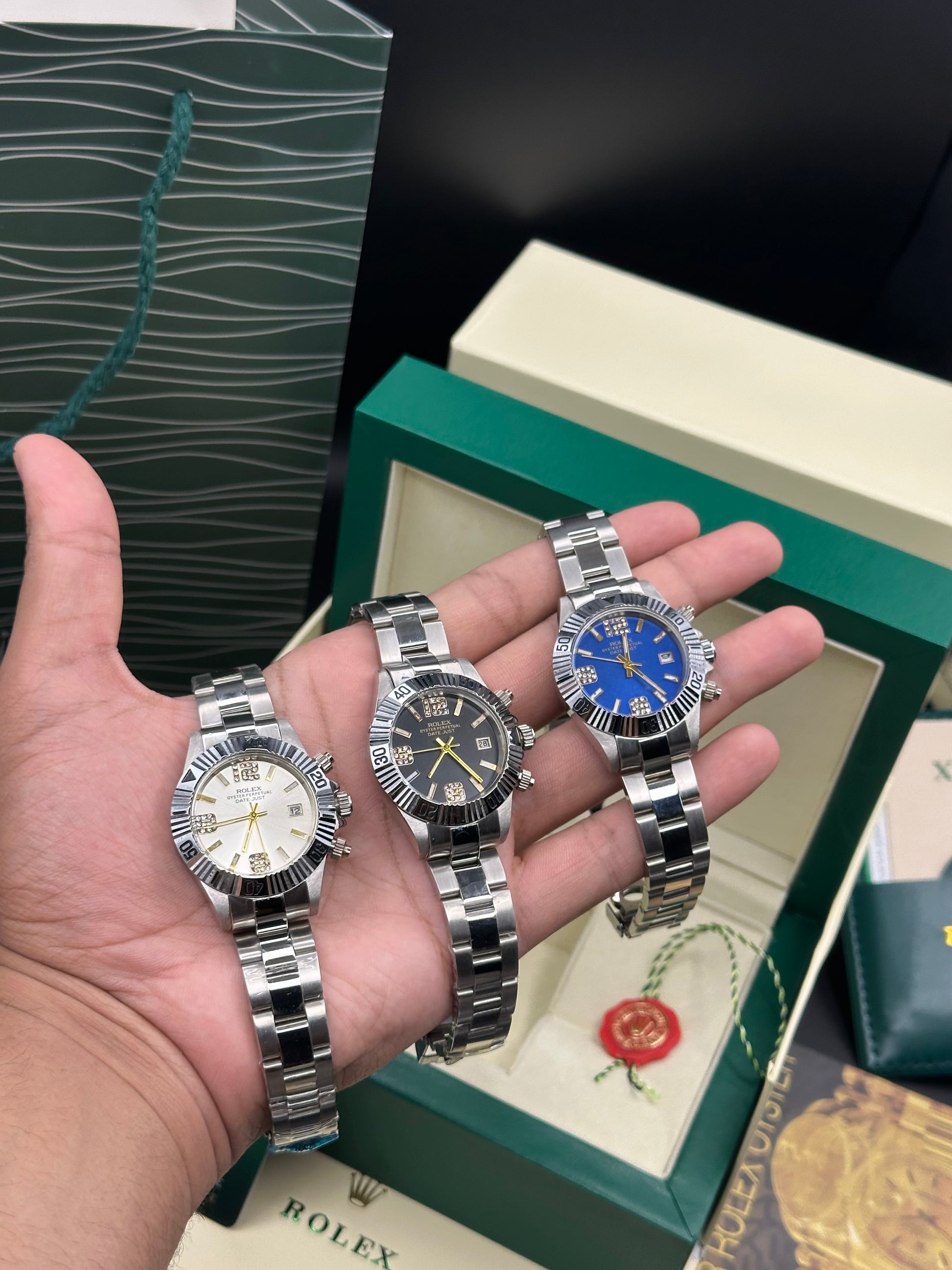 Rolex Oyster Chain – Ladies Master Edition