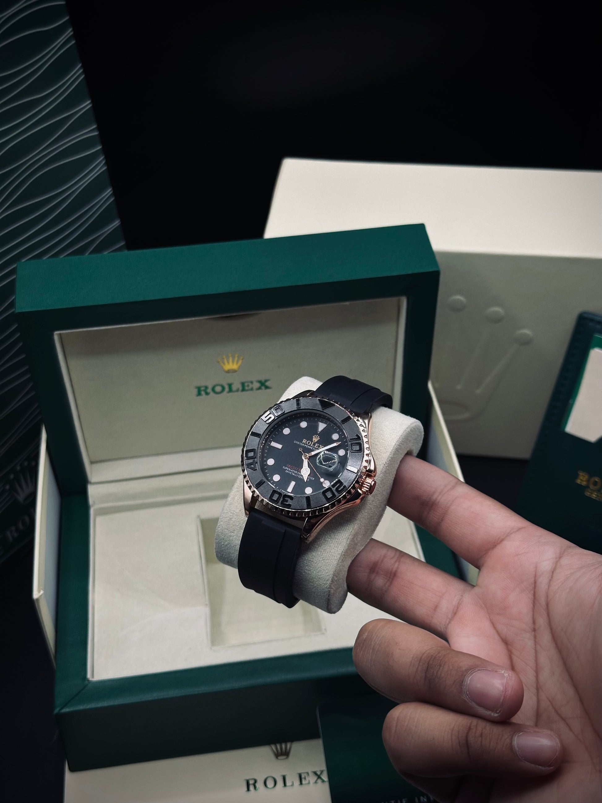 Rolex Yacht-Master – Silicone Straps Edition