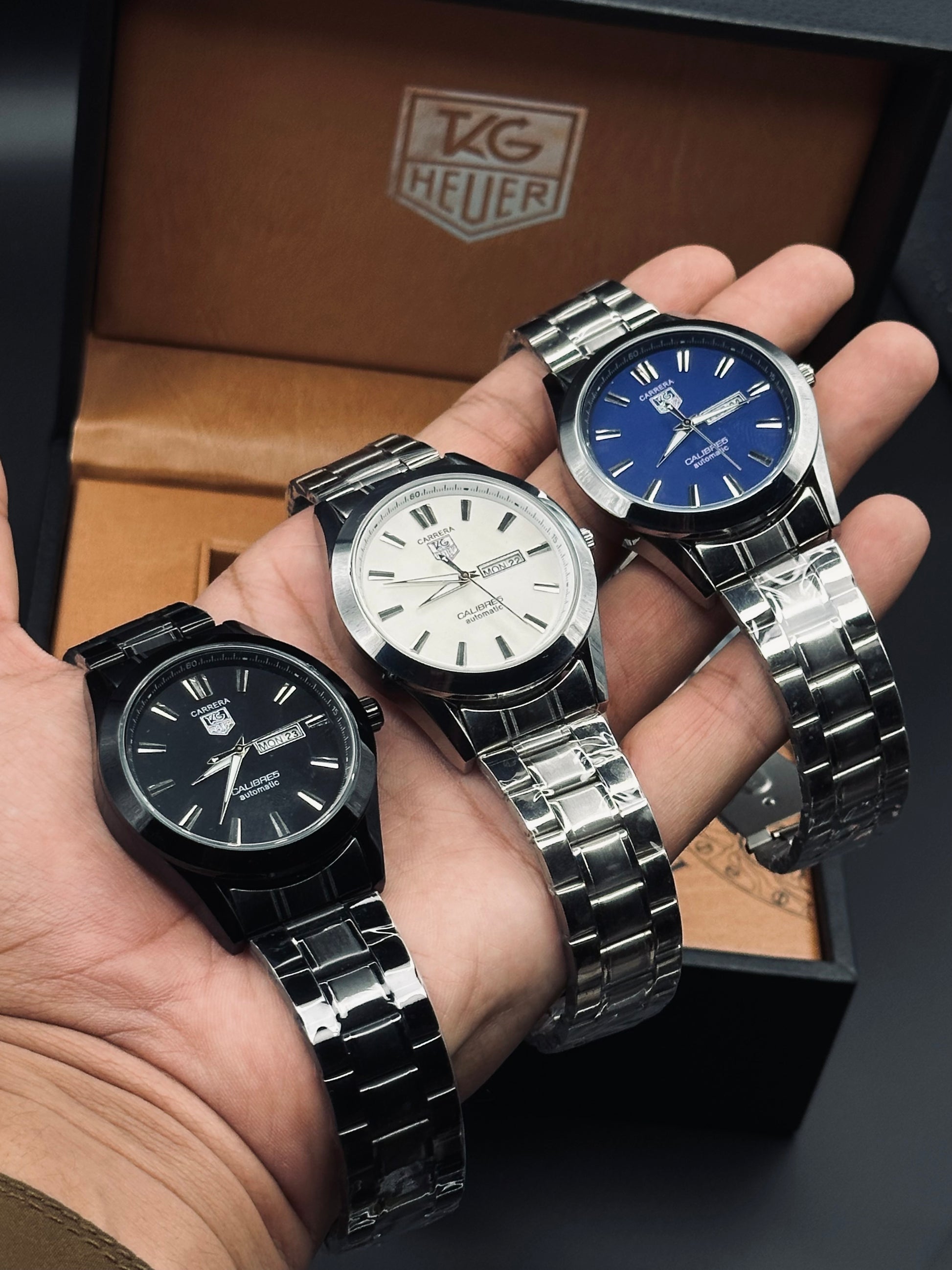 Tag Heuer Chain Calibre 5