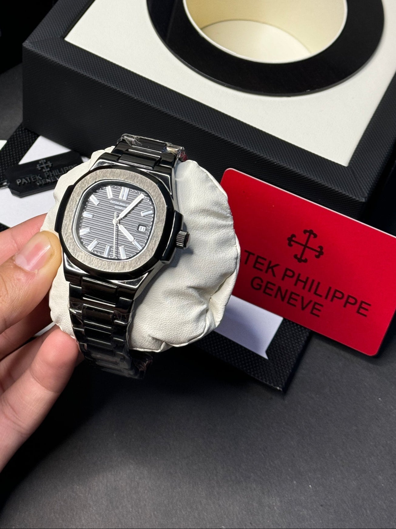 Black Patek Philippe – John Wick Style Edition