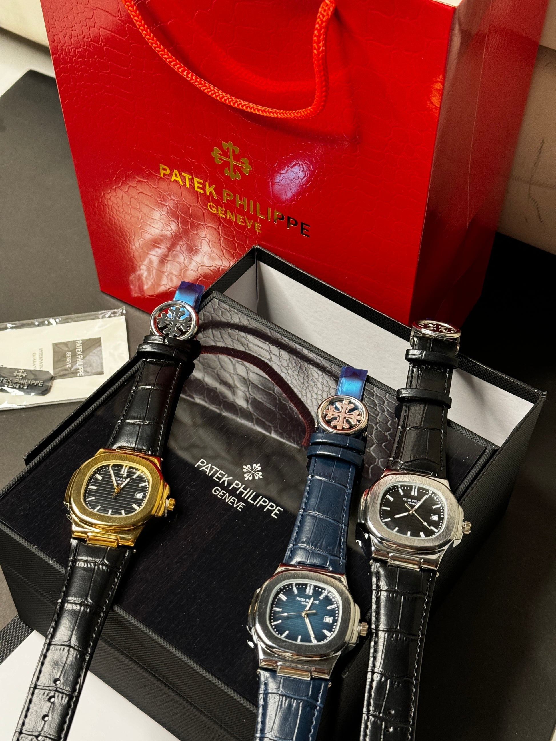 Patek Philippe Genève Leather Strap Edition