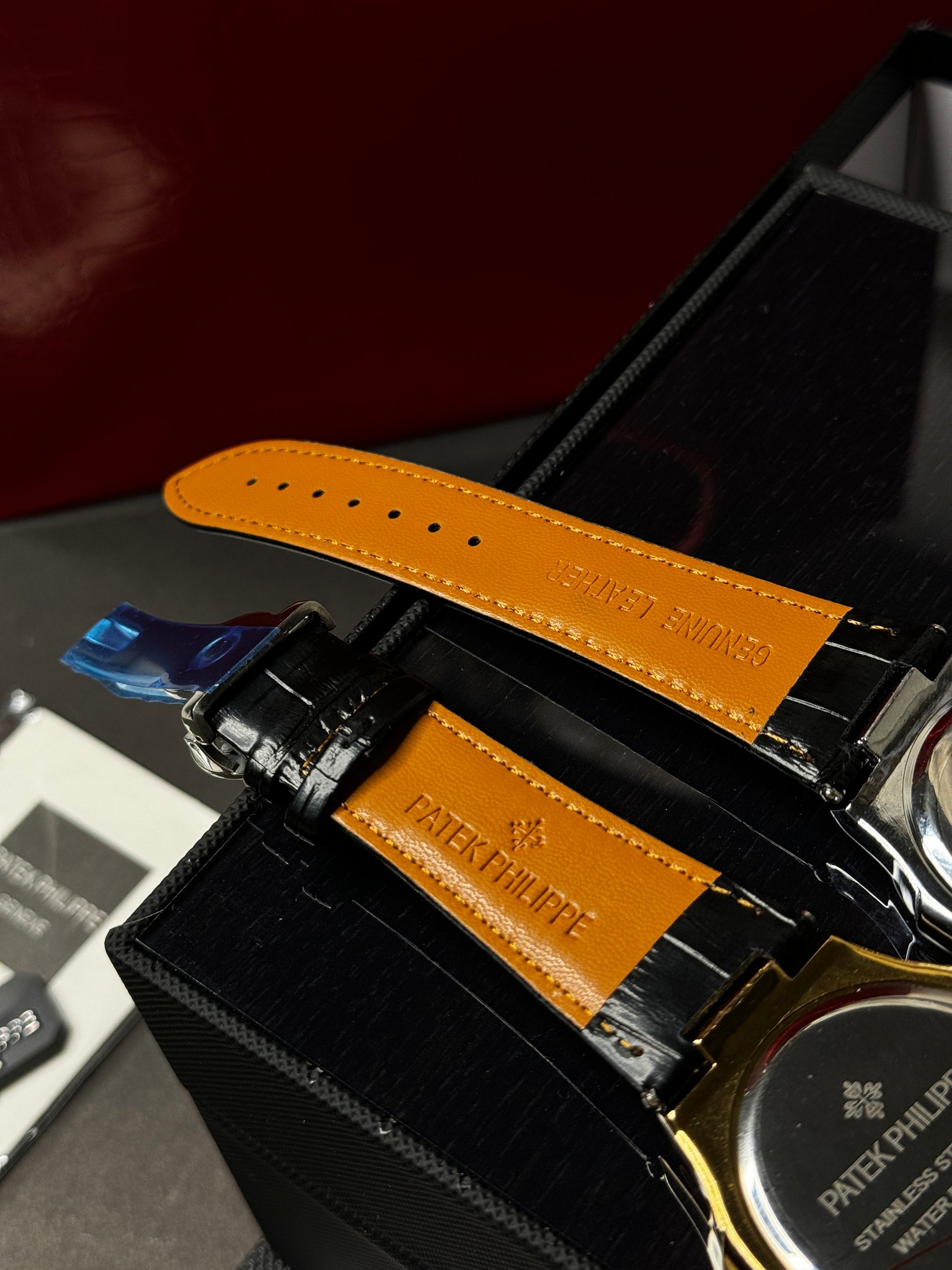 Patek Philippe Genève Leather Strap Edition