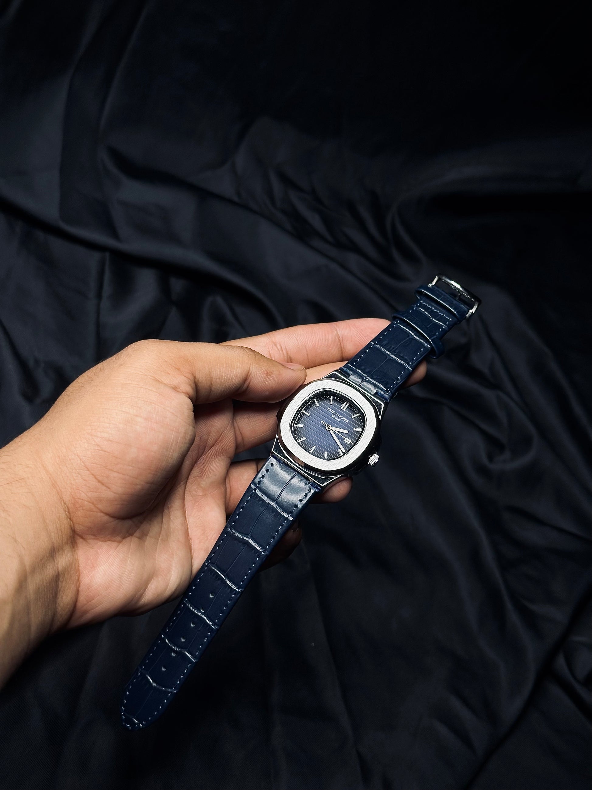 Patek Philippe Genève Leather Strap Edition